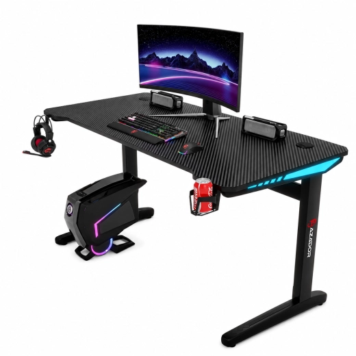 RGB Işıklı İthal Karbon Masa Modelleri