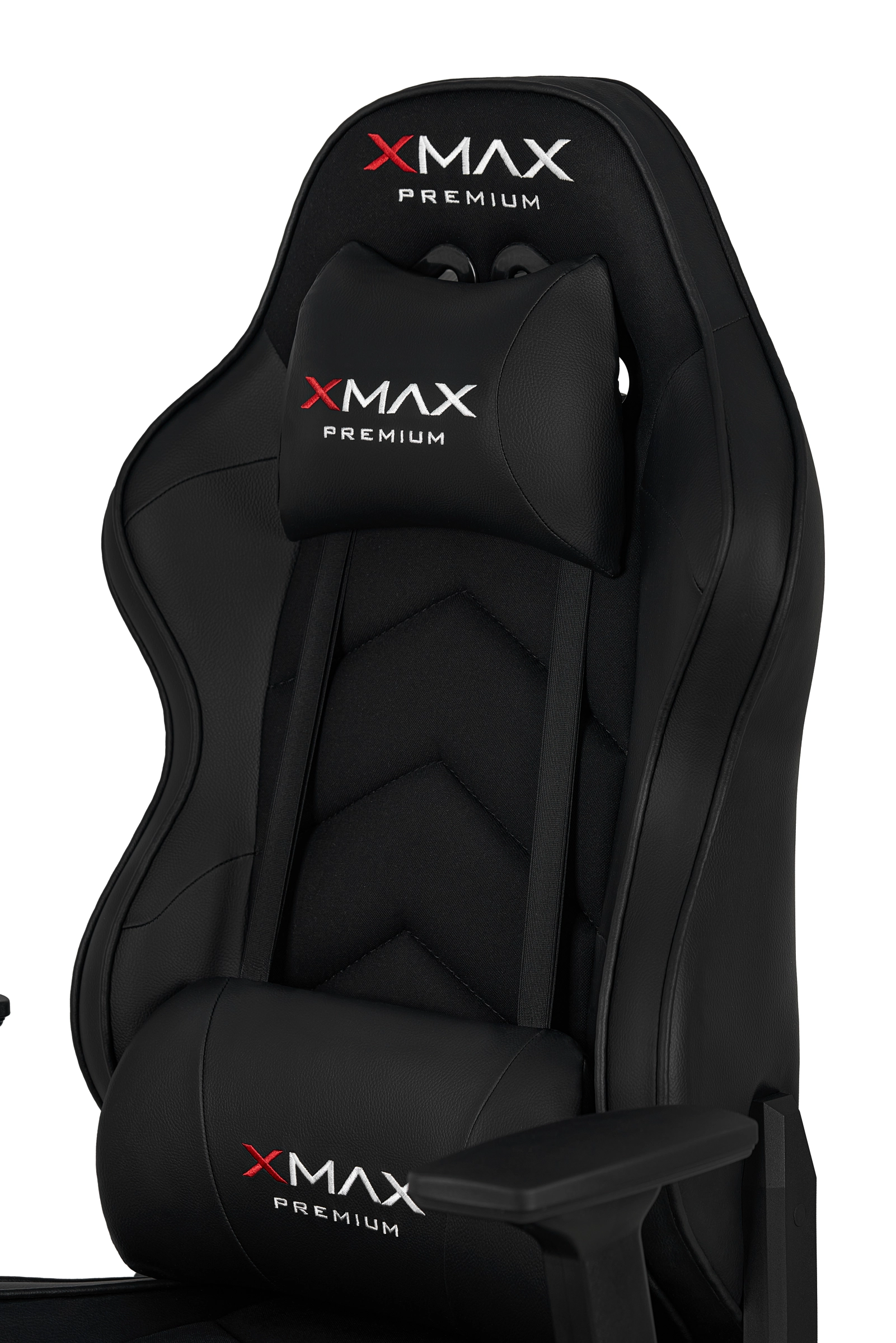 Siyah Oyuncu Koltuğu – XMAX Tetik Bilgisayar Sandalyesi