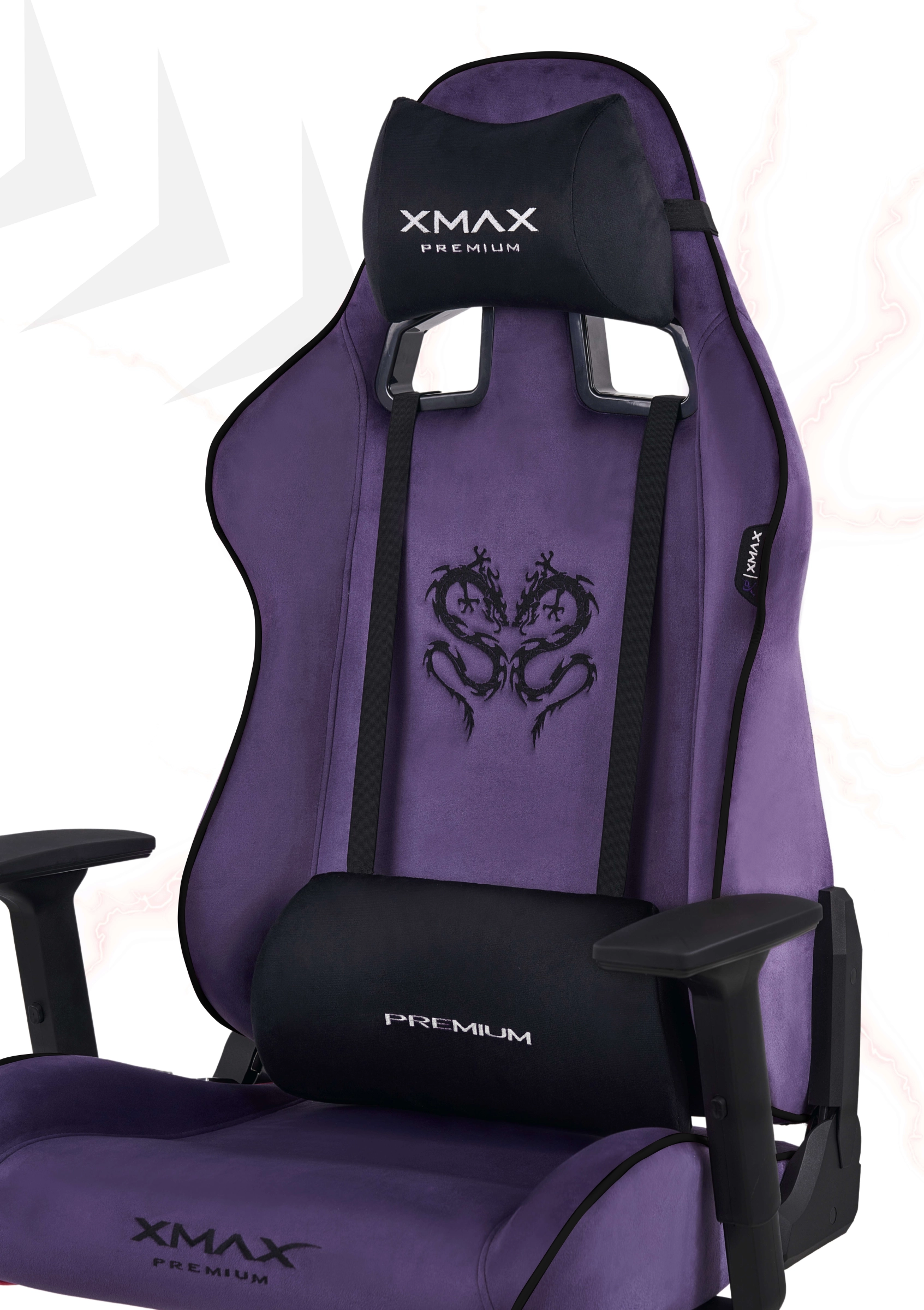 Mor Oyuncu Koltuğu | XMAX Rio Plus Balerion