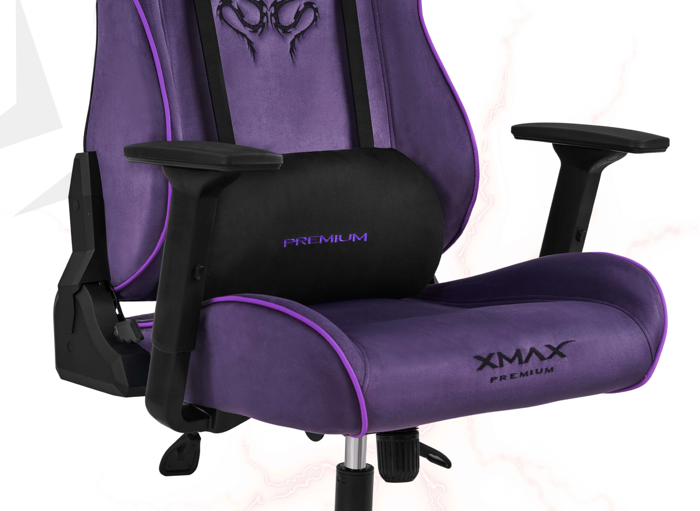 Mor Oyuncu Koltuğu | XMAX Rio Plus Balerion