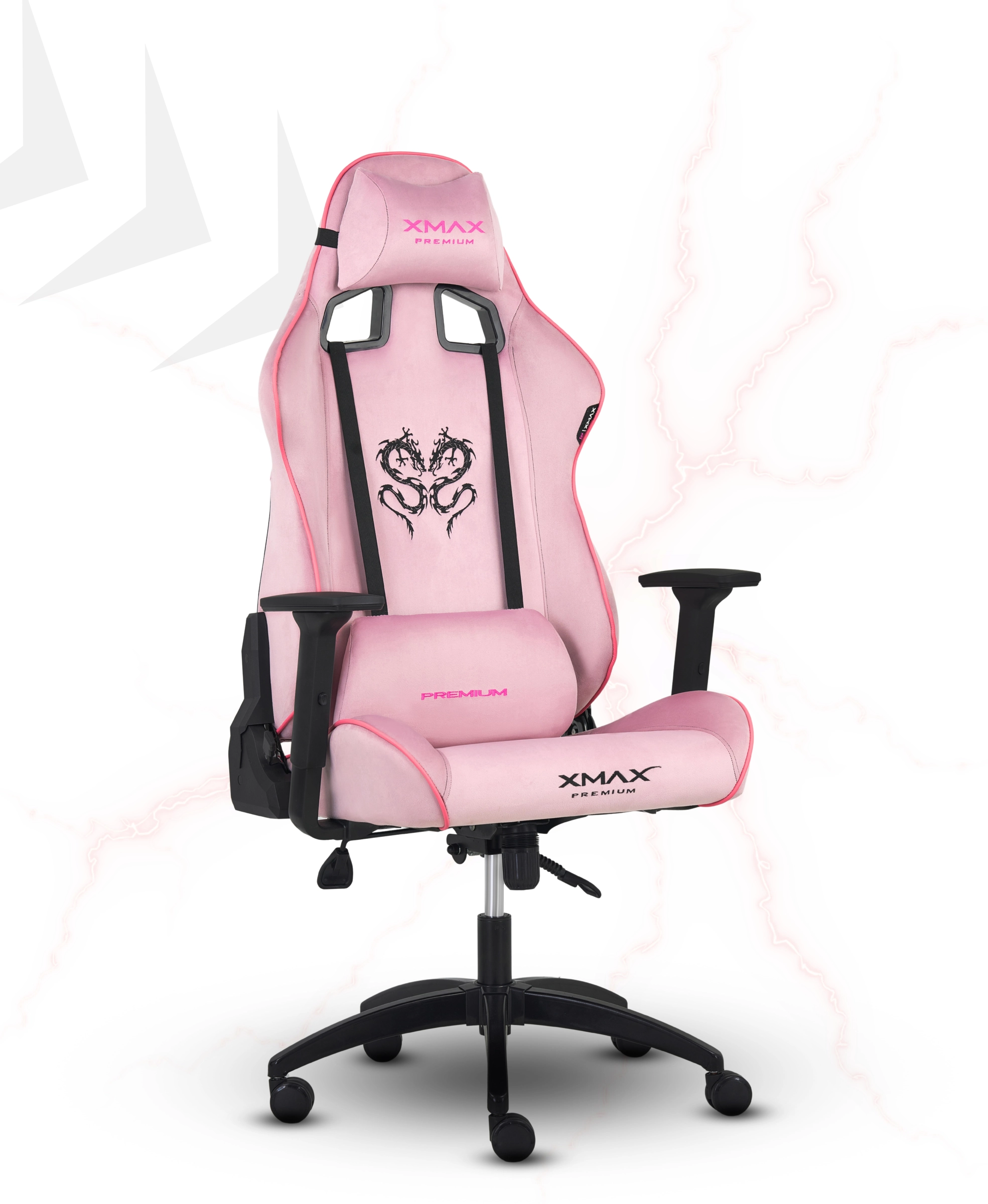 Pembe Oyuncu Koltuğu | XMAX Rio Plus Balerion