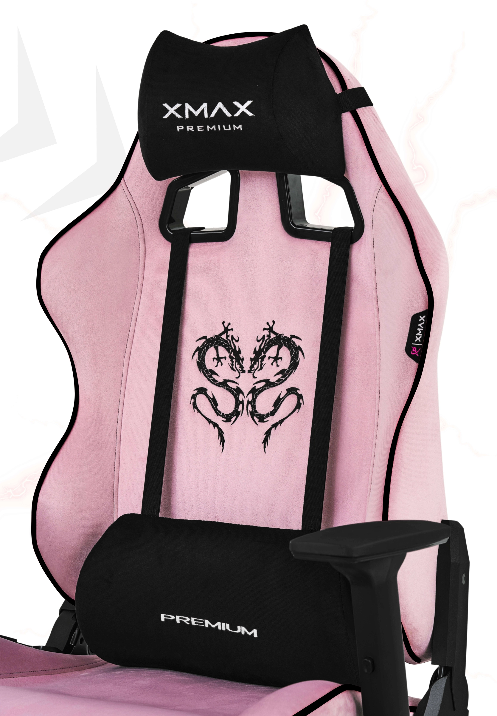 Pembe Oyuncu Koltuğu | XMAX Rio Balerion