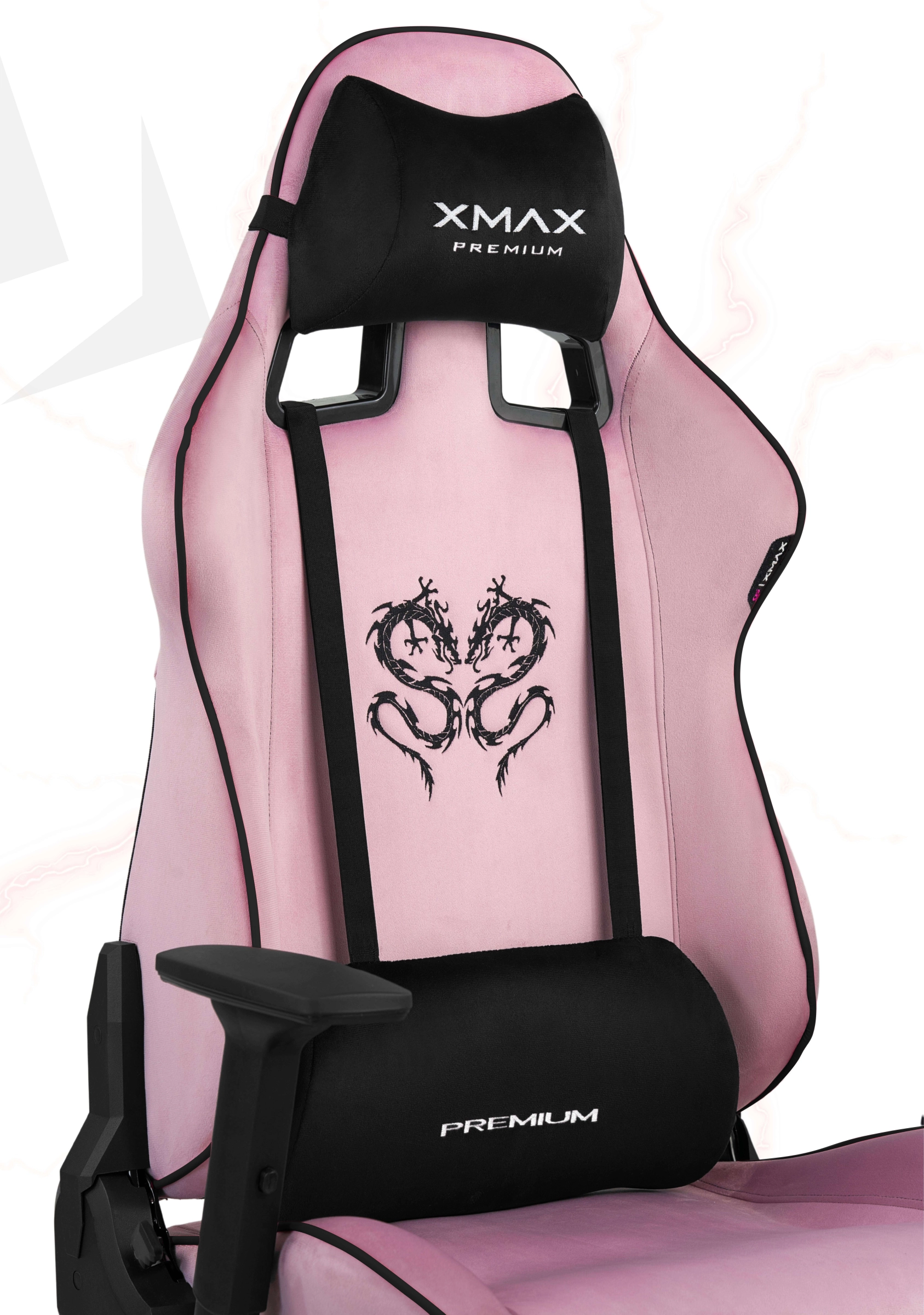 Pembe Oyuncu Koltuğu | XMAX Rio Plus Balerion
