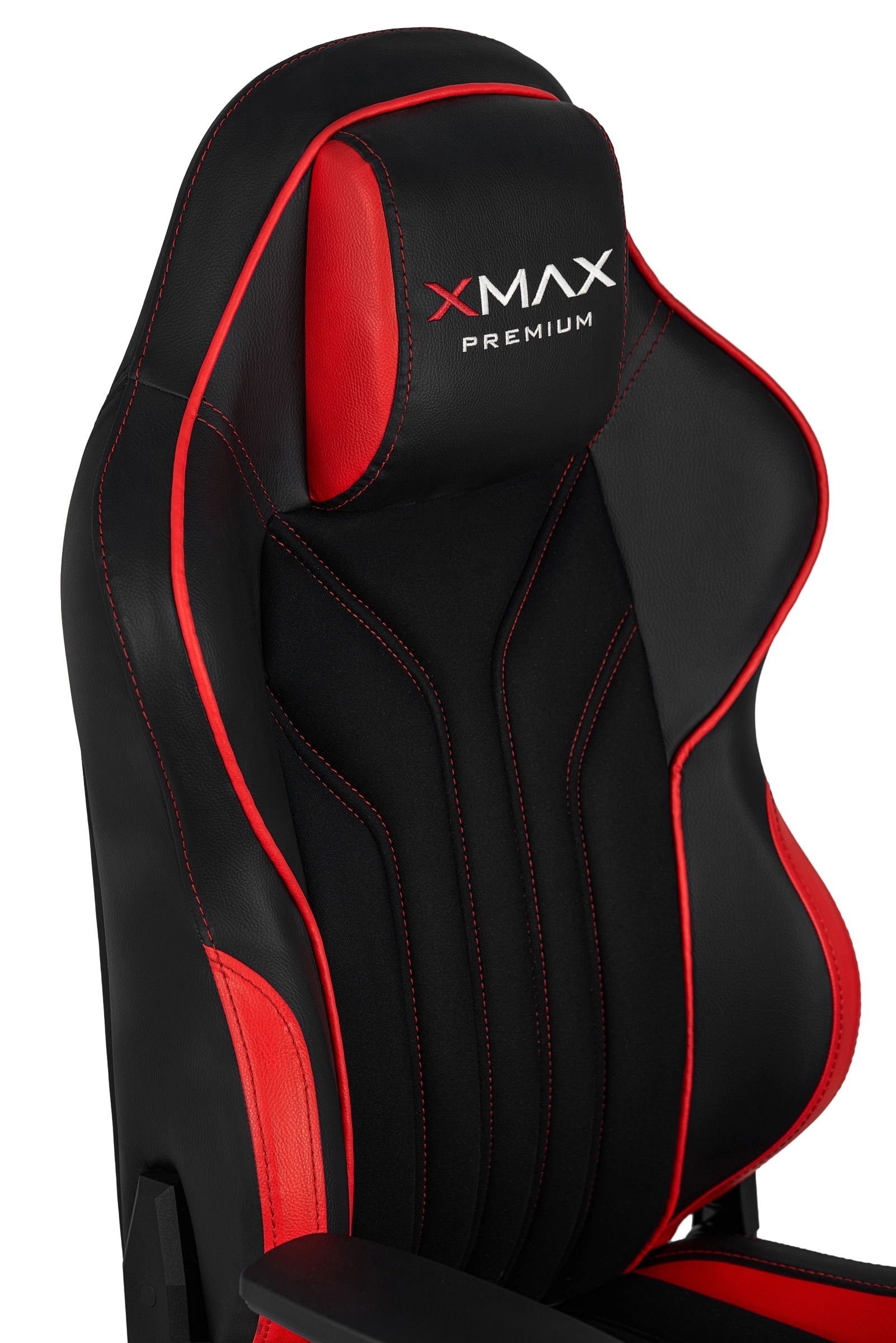 Kırmızı/Siyah Oyuncu Koltuğu – XMAX Asi Bilgisayar Sandalyesi