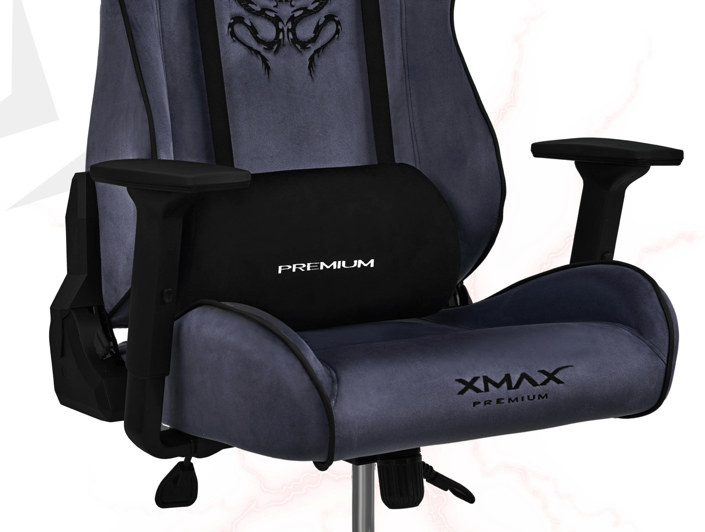 Antrasit Oyuncu Koltuğu | XMAX Rio Plus Balerion