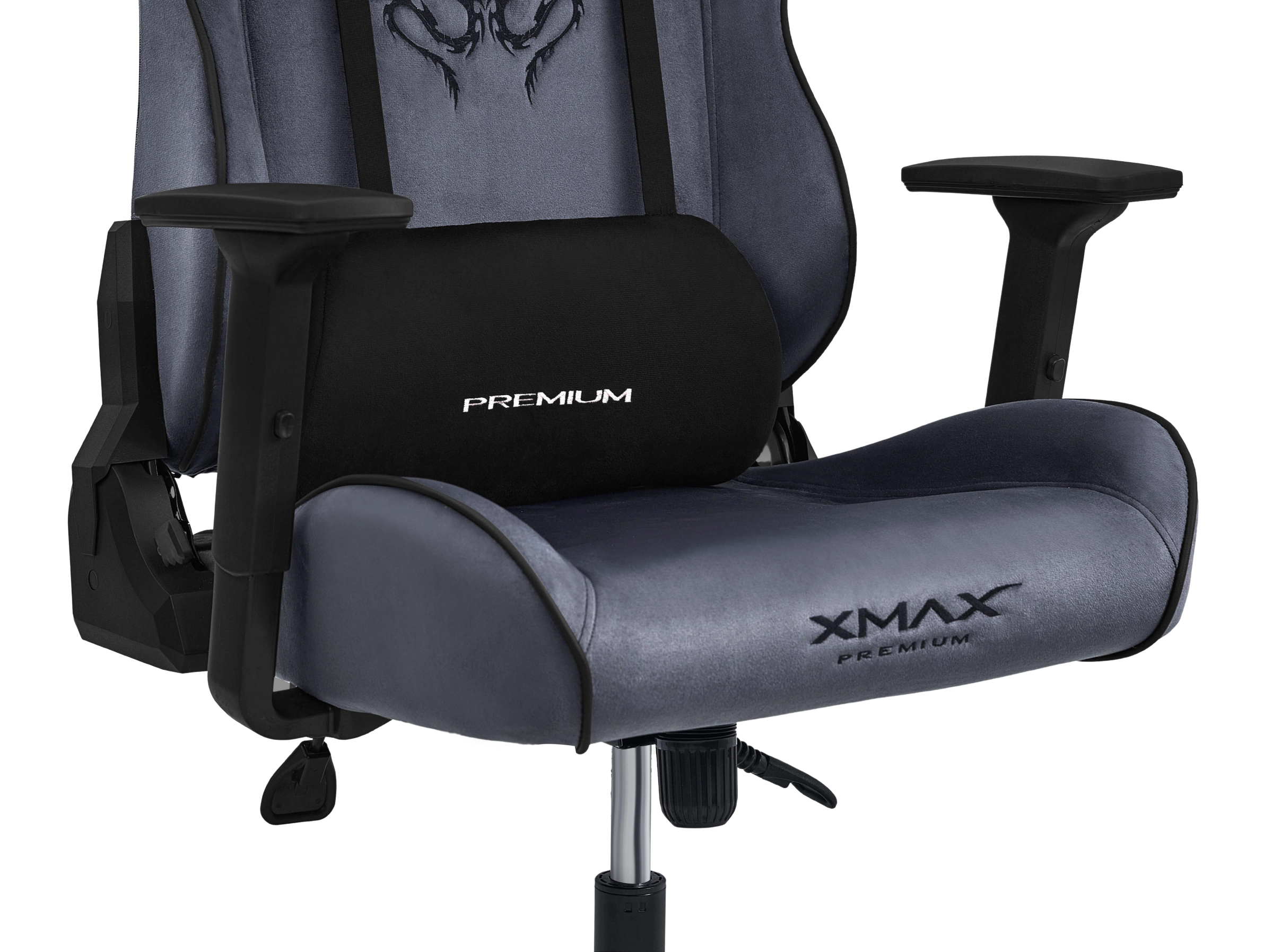 Antrasit Oyuncu Koltuğu | XMAX Rio Balerion