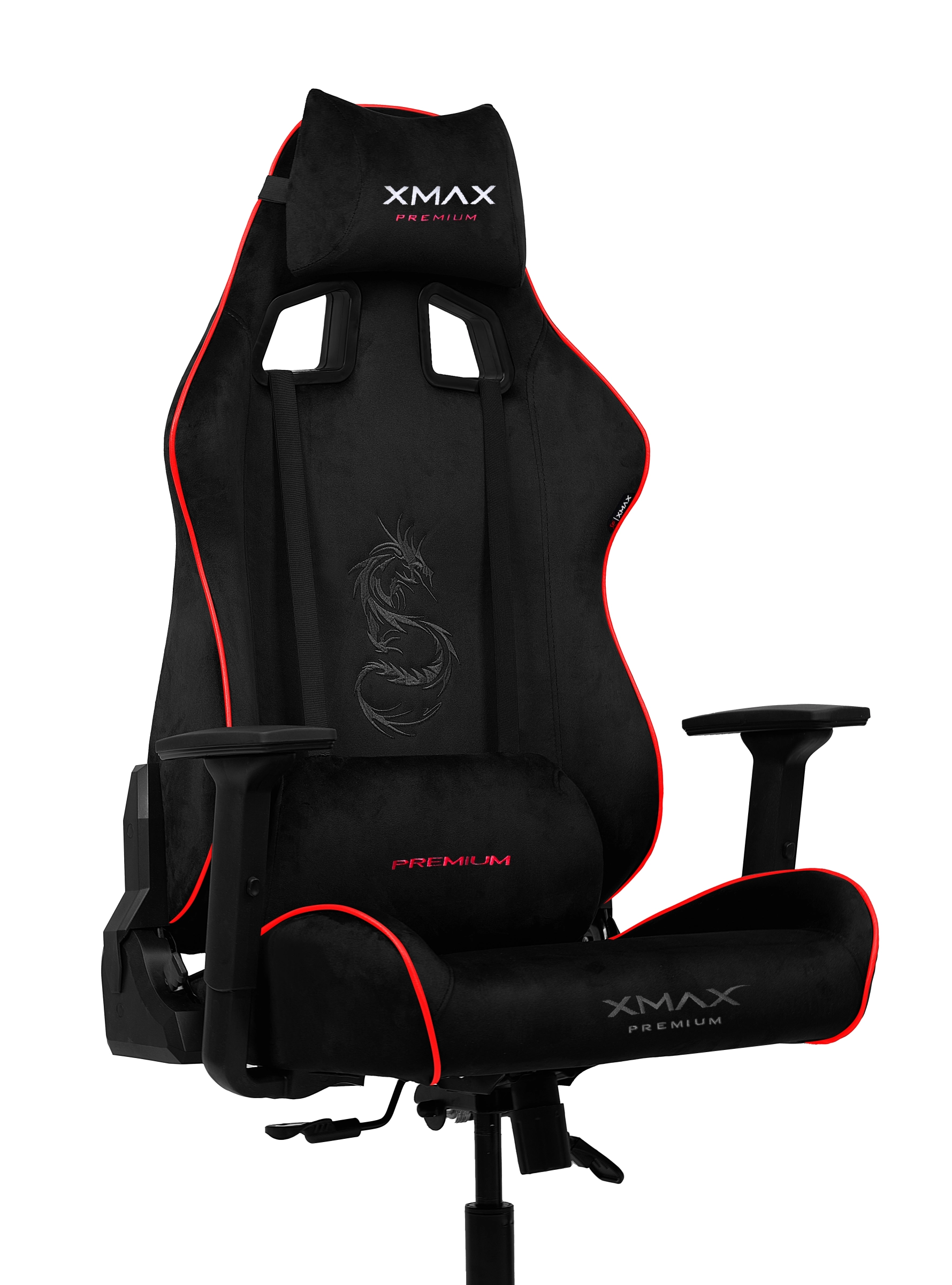 Siyah Oyuncu Koltuğu | XMAX Rio Plus Balerion