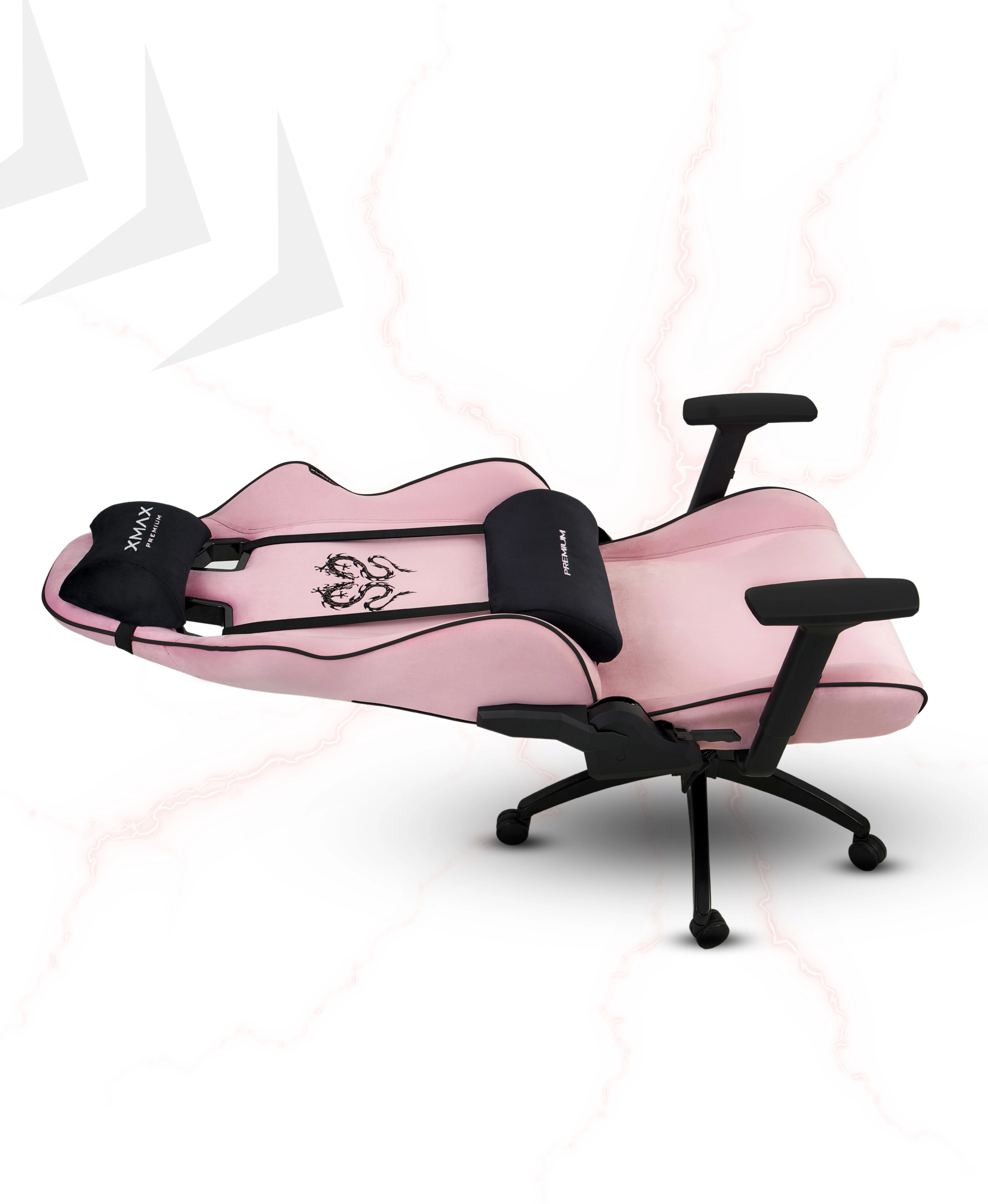 Pembe Oyuncu Koltuğu | XMAX Rio Plus Balerion