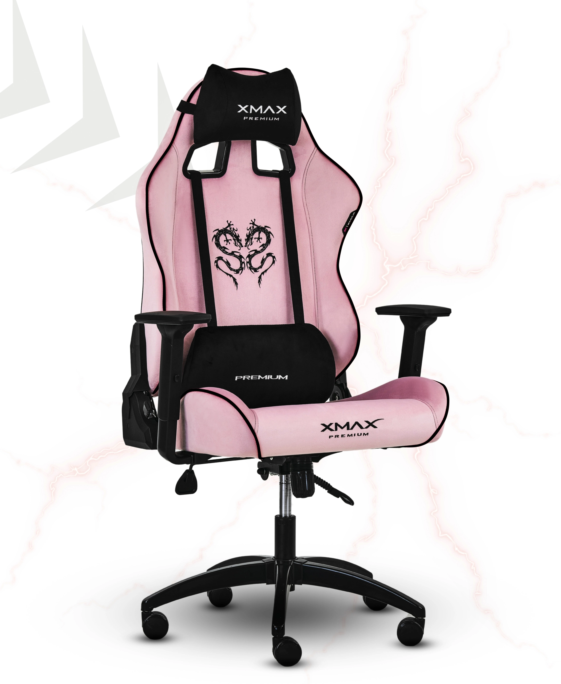 Pembe Oyuncu Koltuğu | XMAX Rio Balerion