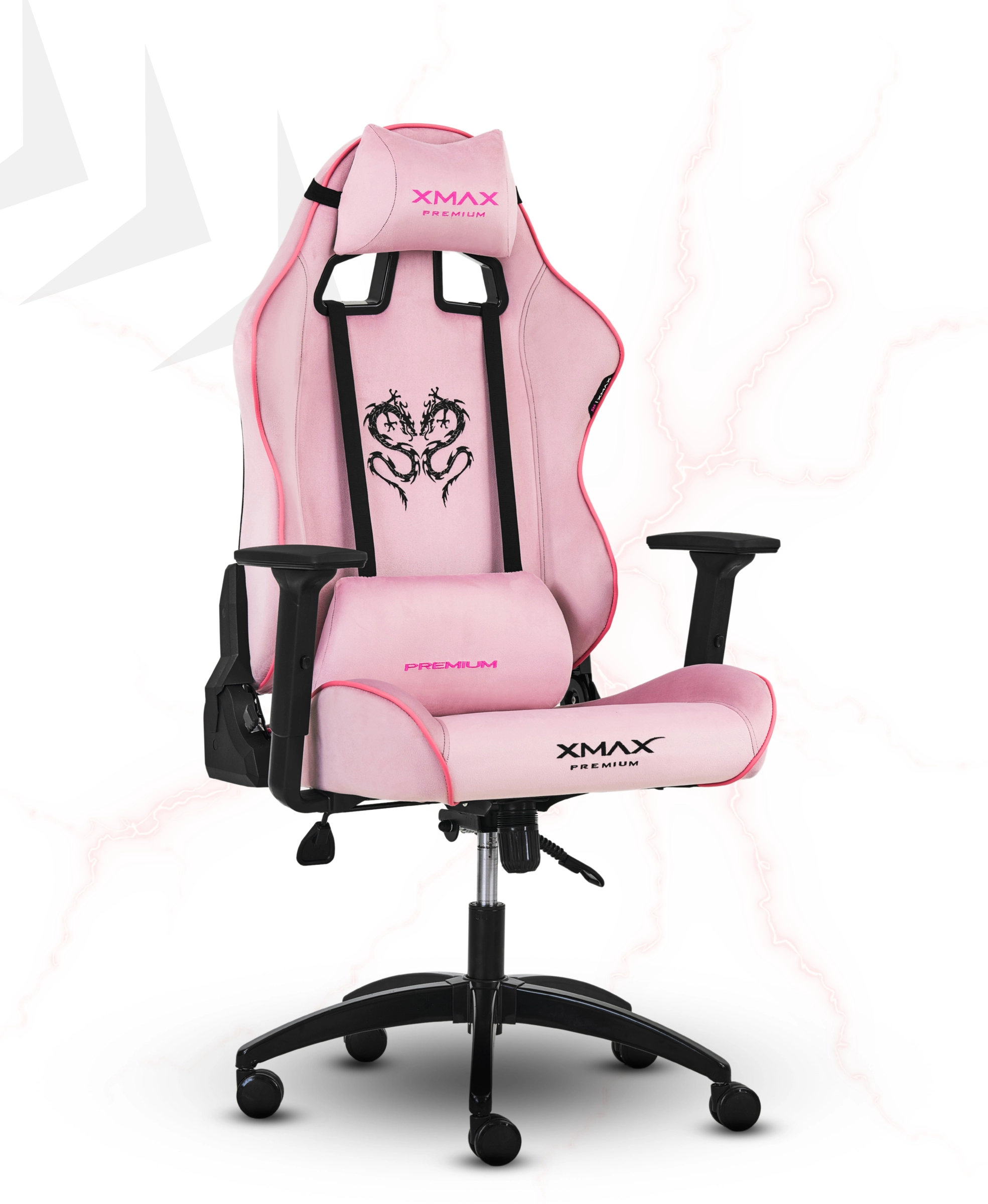 Pembe Oyuncu Koltuğu | XMAX Rio Balerion