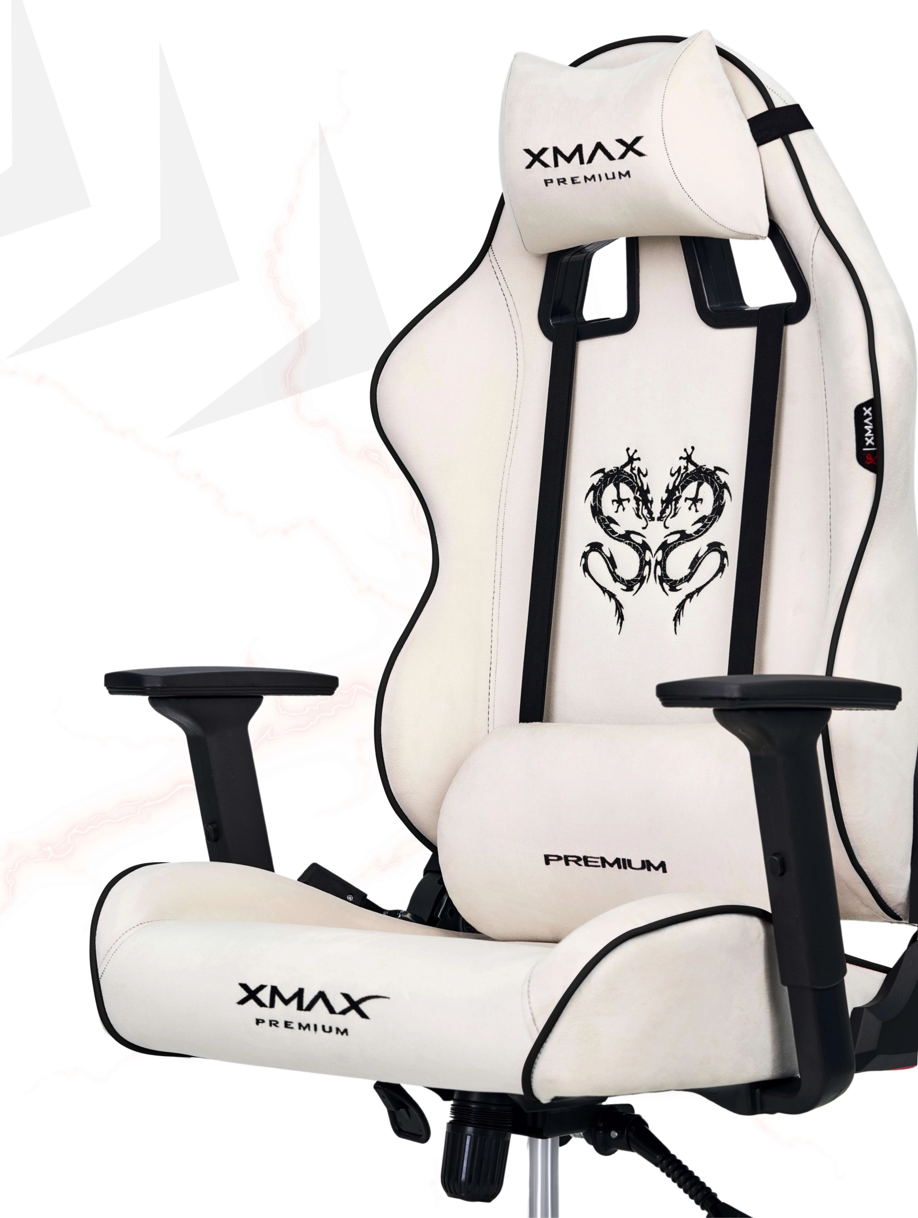 Beyaz Oyuncu Koltuğu | XMAX Rio Balerion