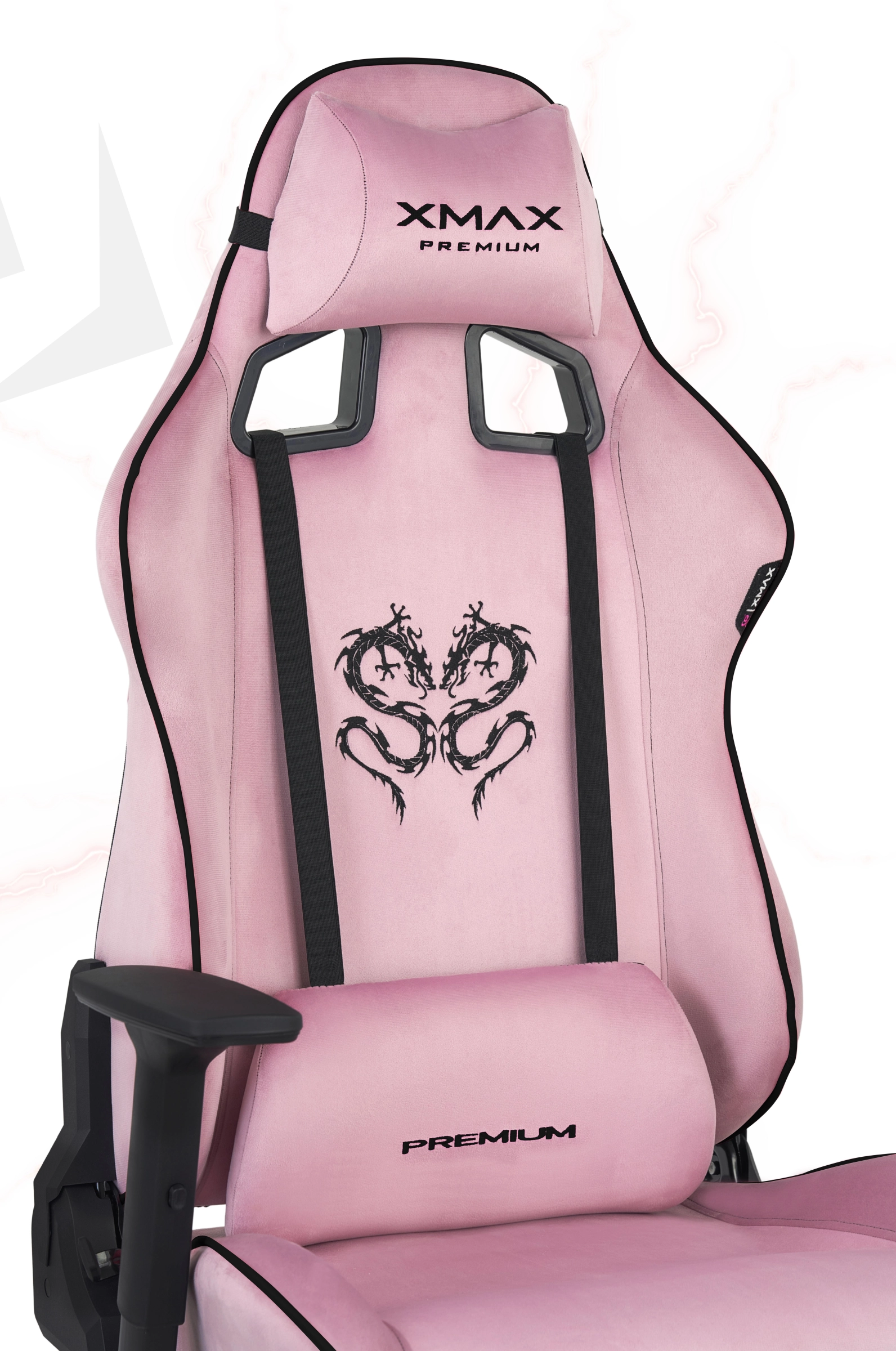 Pembe Oyuncu Koltuğu | XMAX Rio Plus Balerion