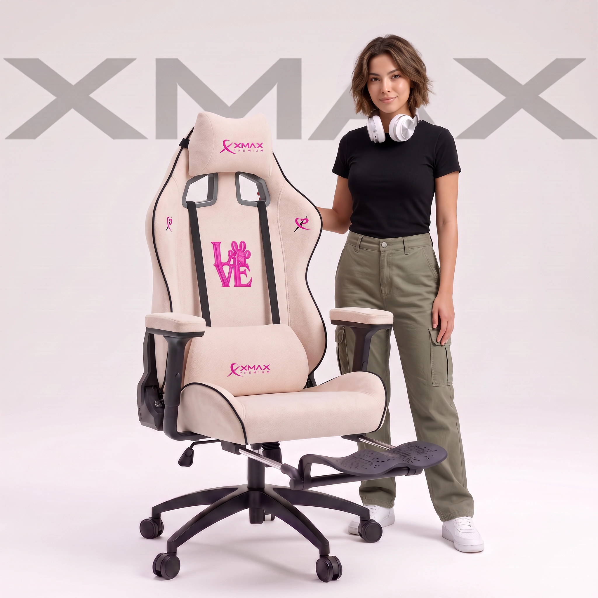 Love Oyuncu Koltuğu | XMAX Rio Balerion