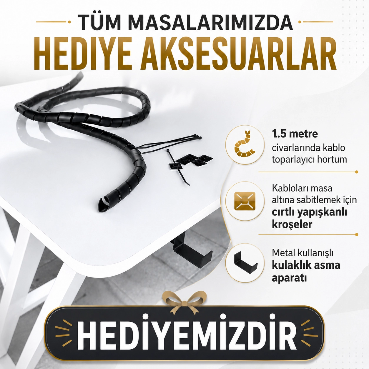 XMAX Vizyon Çok Amaçlı Çalışma Masası