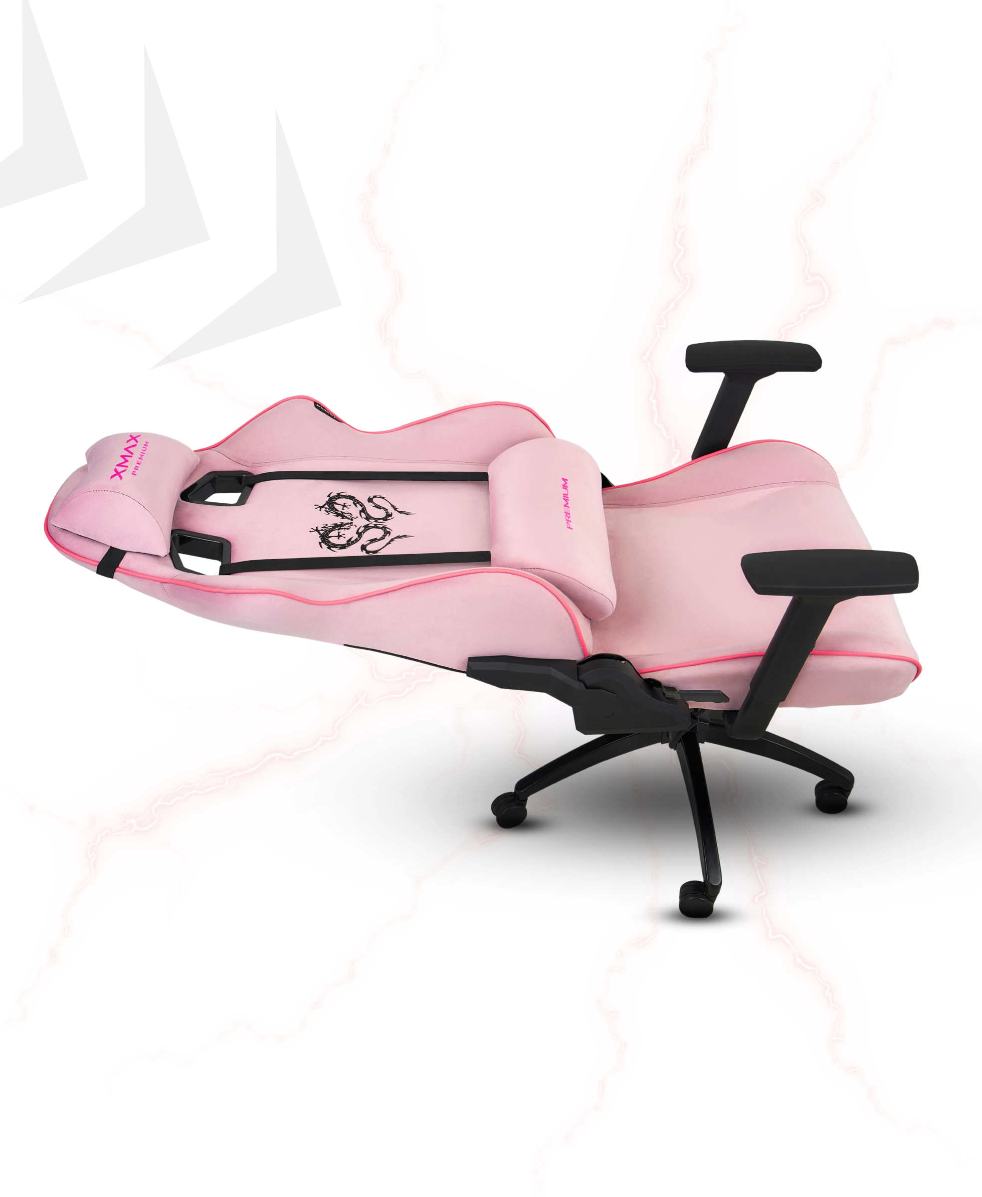 Pembe Oyuncu Koltuğu | XMAX Rio Plus Balerion