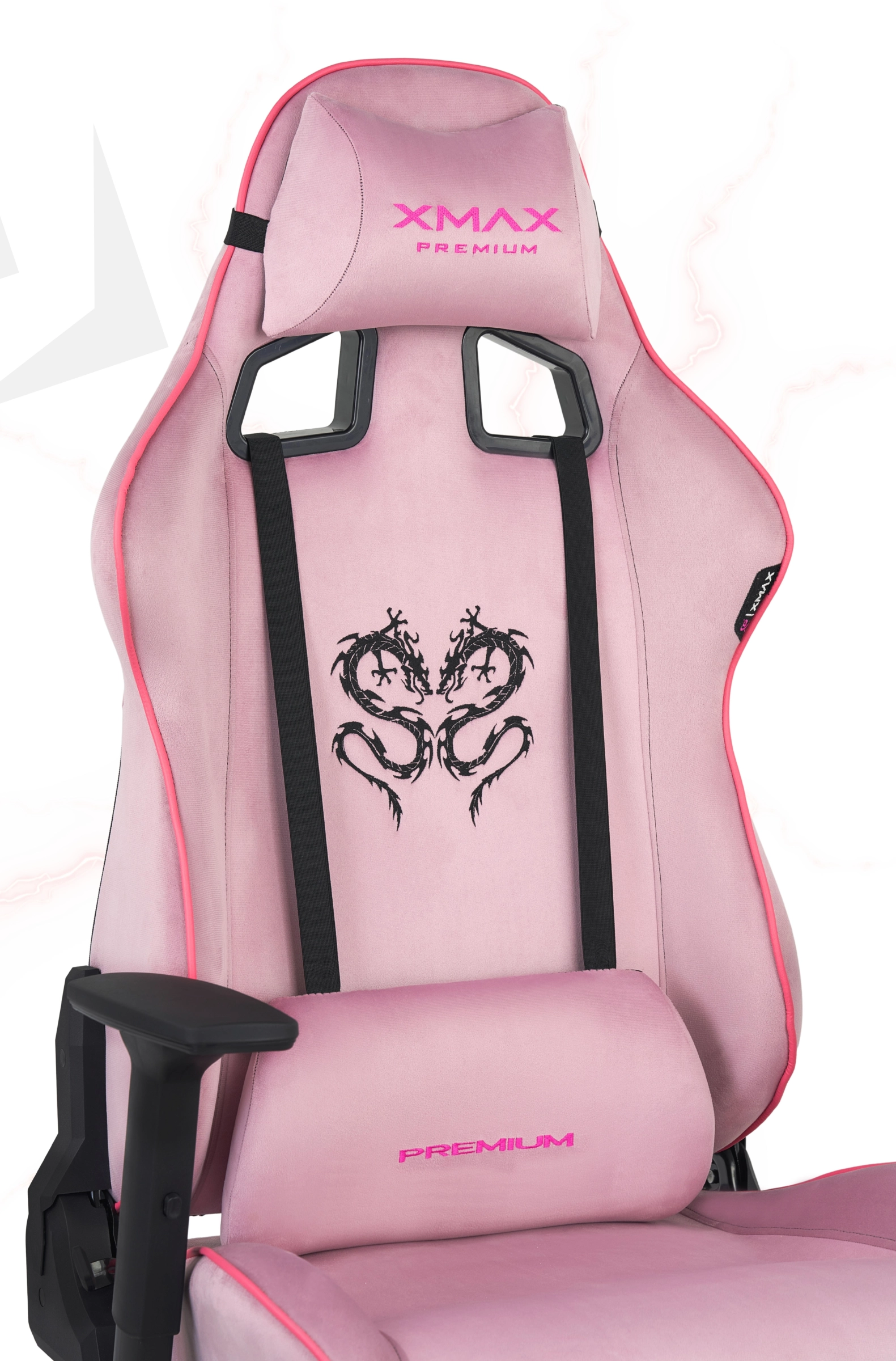 Pembe Oyuncu Koltuğu | XMAX Rio Plus Balerion