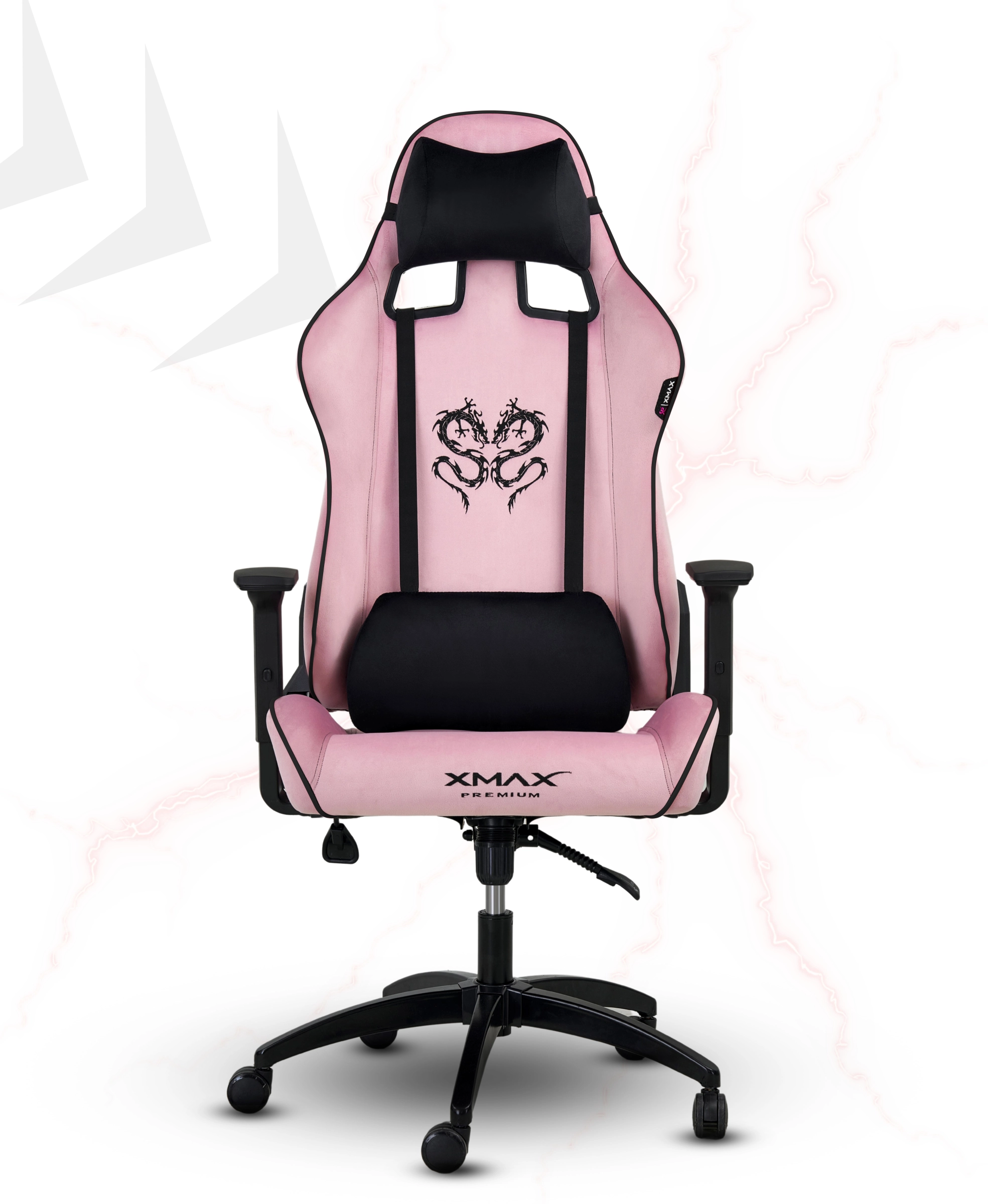 Pembe Oyuncu Koltuğu | XMAX Rio Plus Balerion