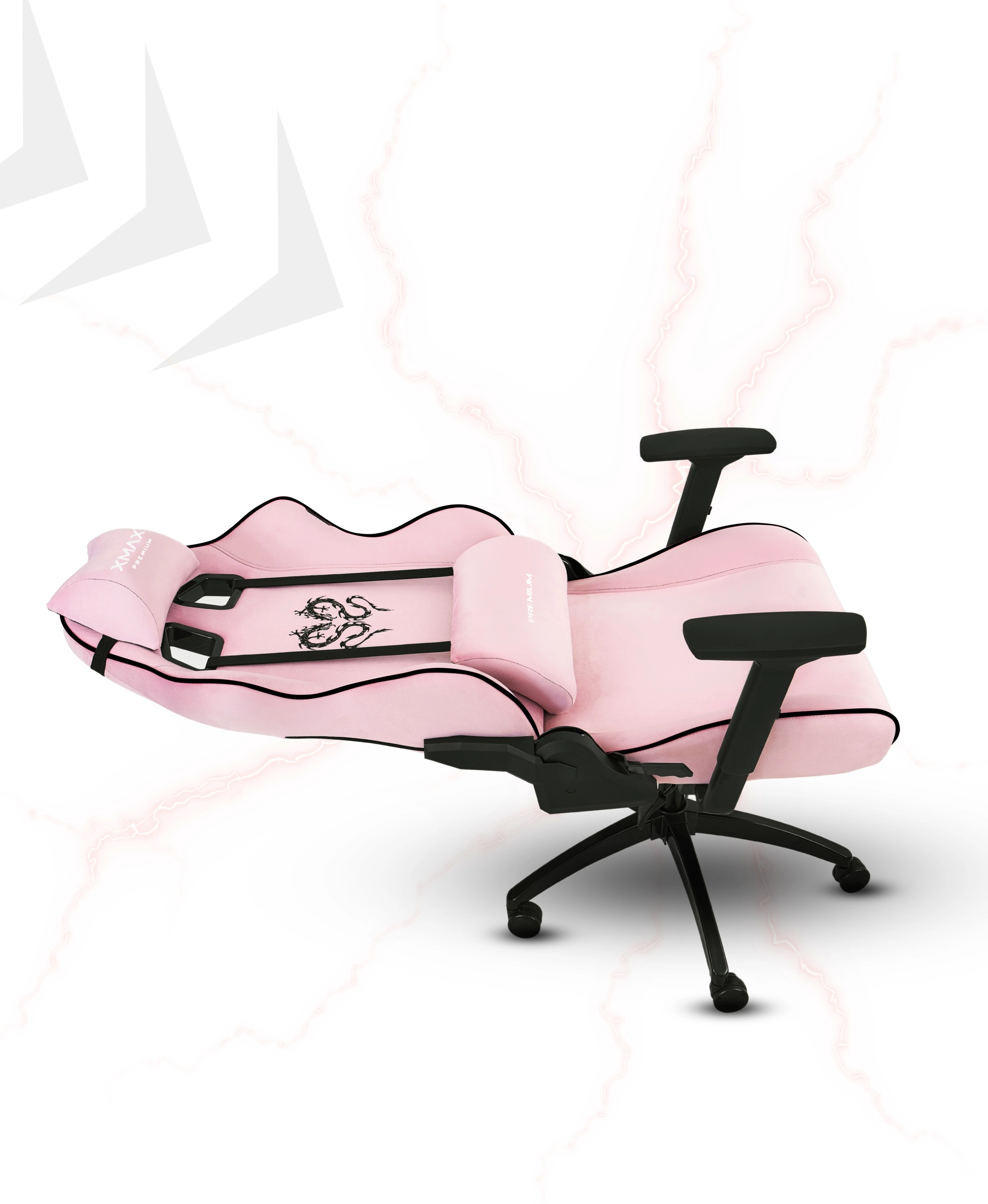 Pembe Oyuncu Koltuğu | XMAX Rio Balerion