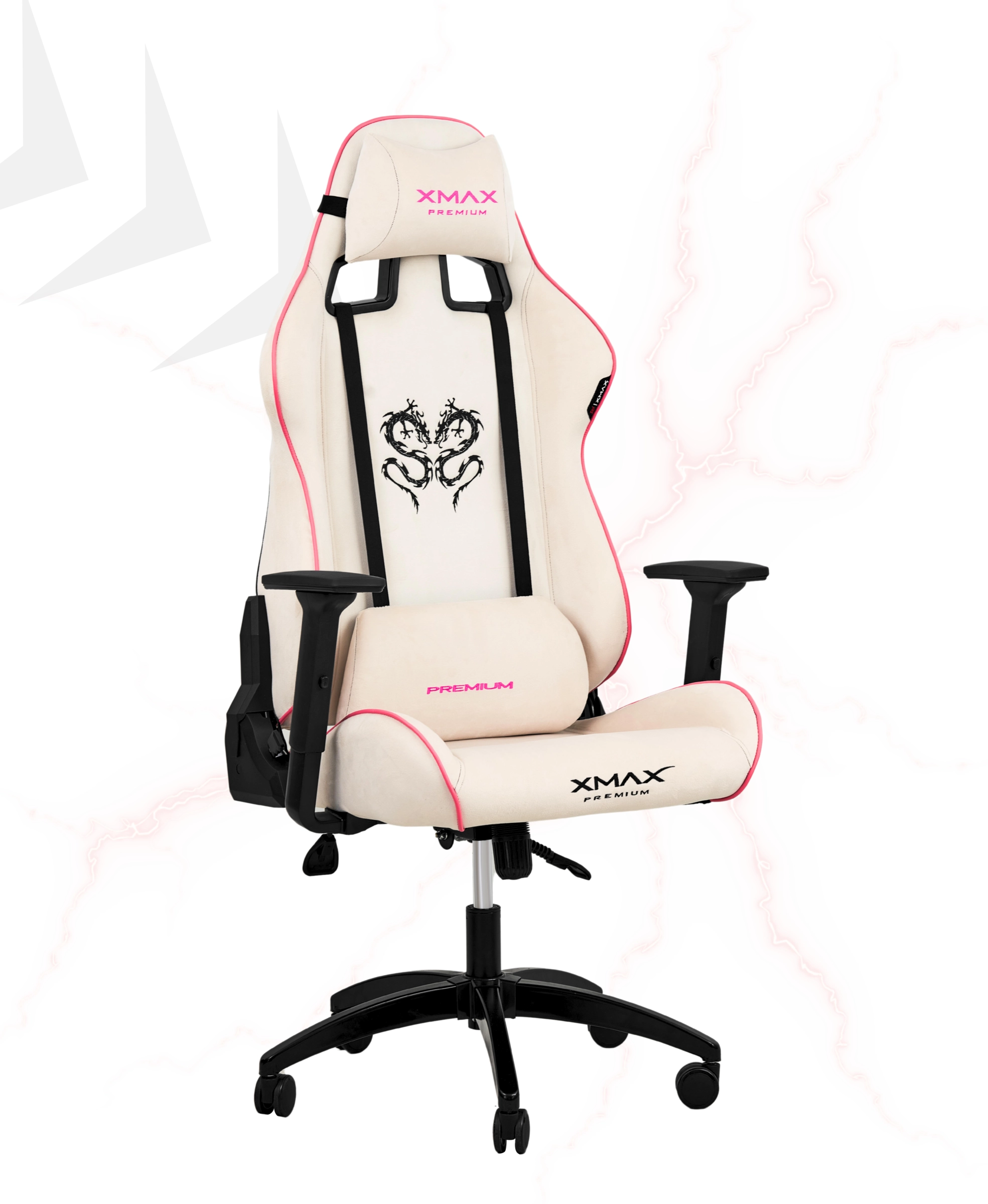 Beyaz Oyuncu Koltuğu | XMAX Rio Plus Balerion