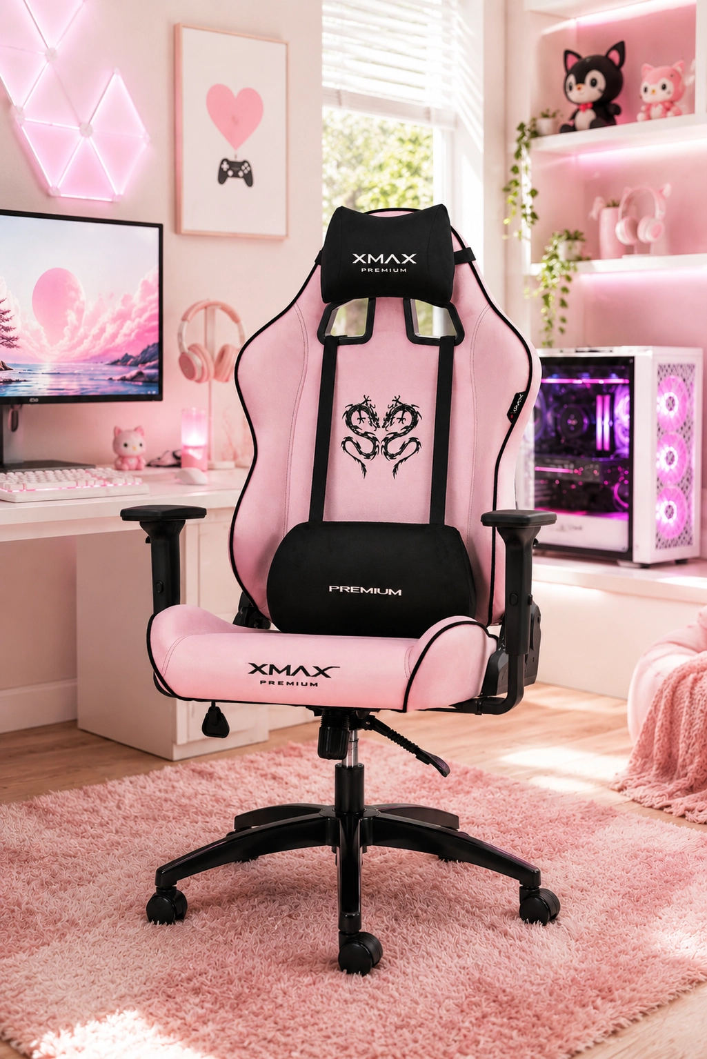 Pembe Oyuncu Koltuğu | XMAX Rio Balerion