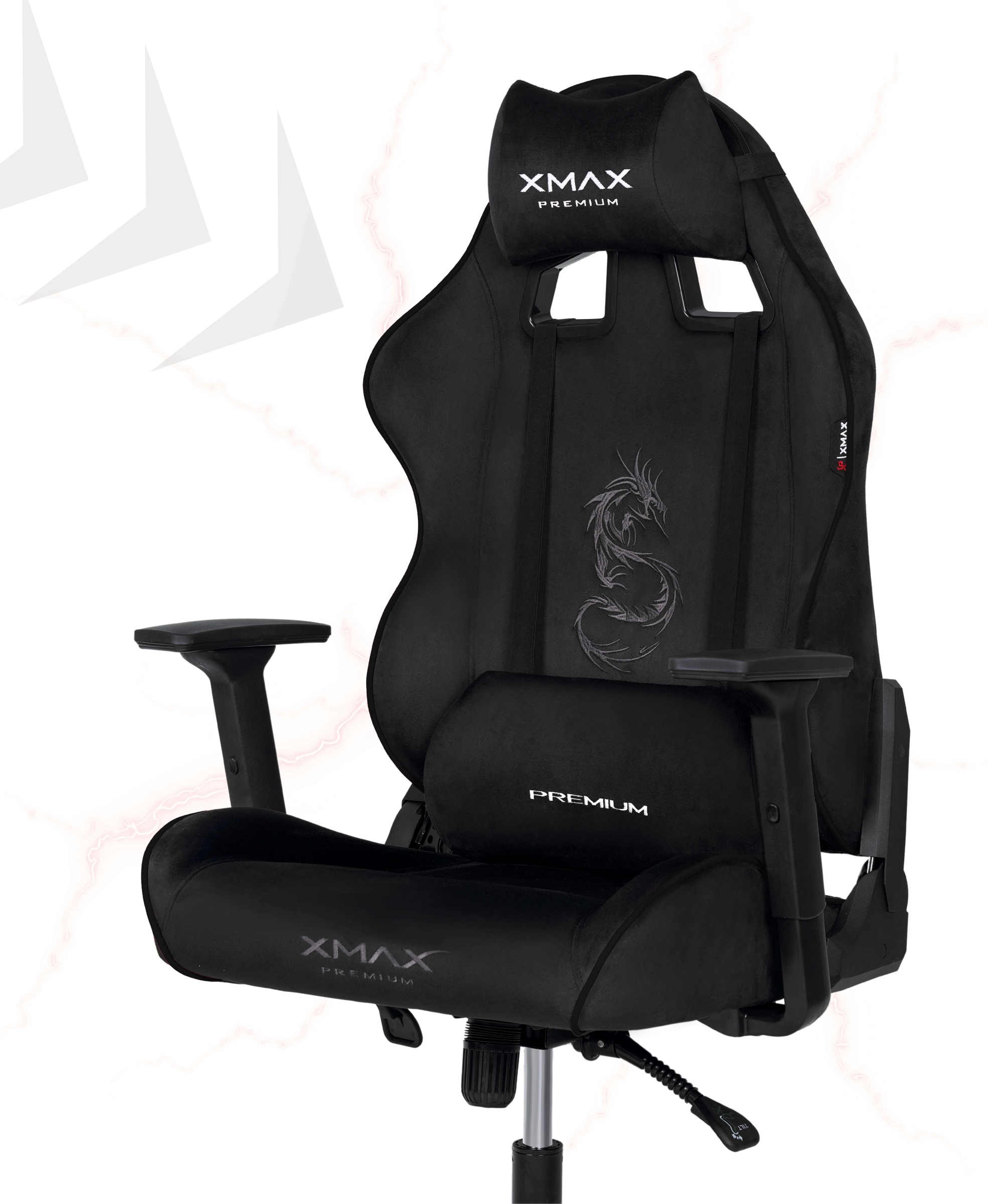 Siyah Oyuncu Koltuğu | XMAX Rio Balerion