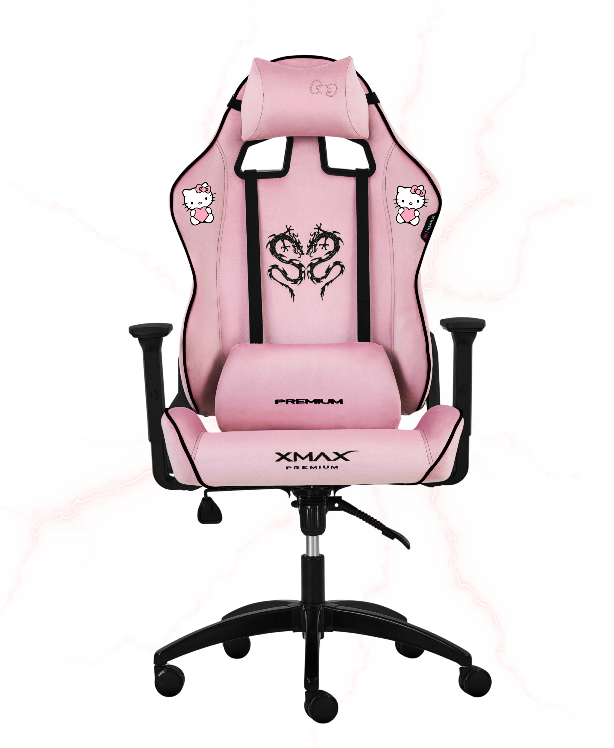 Pembe Oyuncu Koltuğu | XMAX Rio Balerion