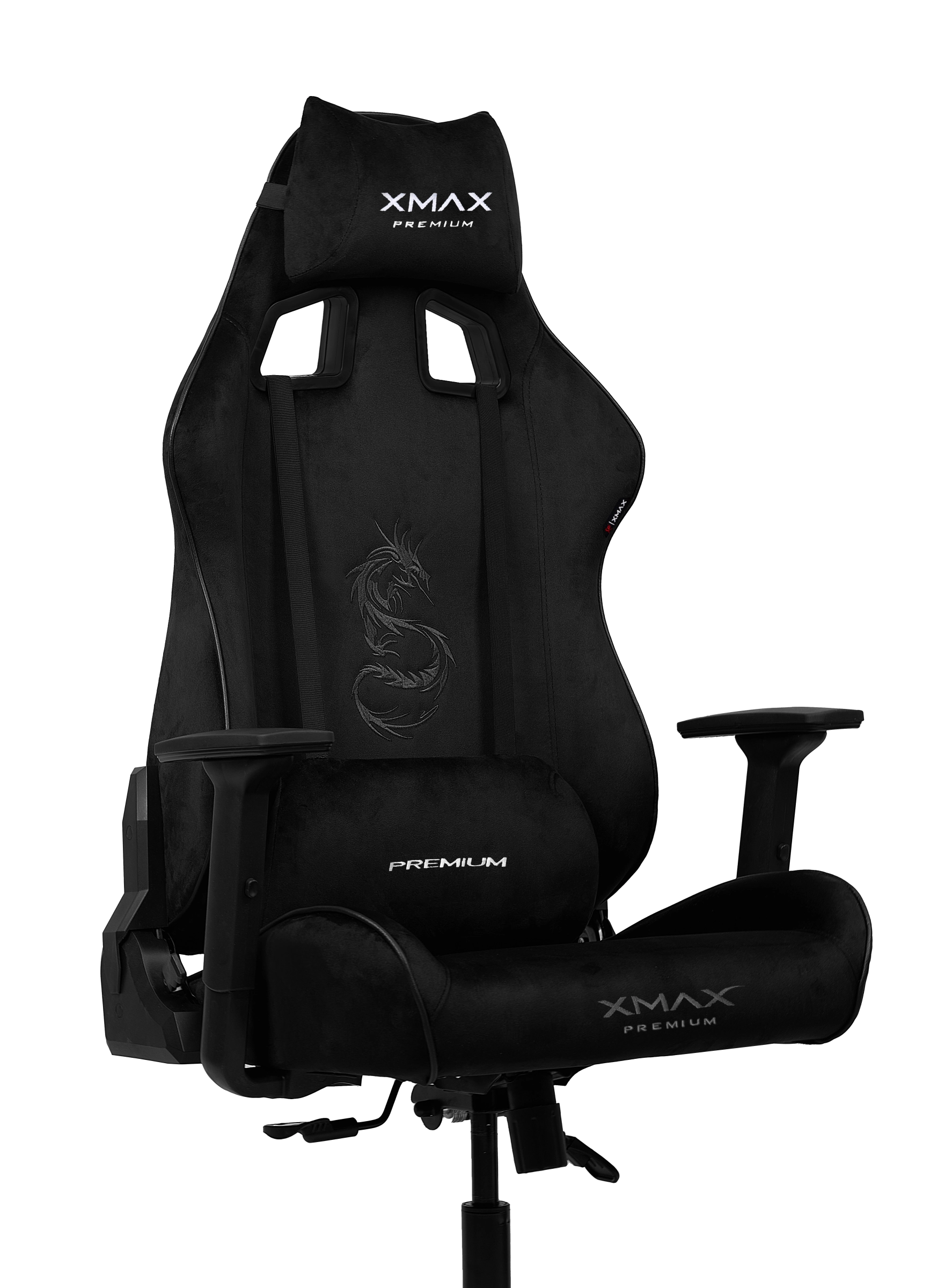 Siyah Oyuncu Koltuğu | XMAX Rio Plus Balerion