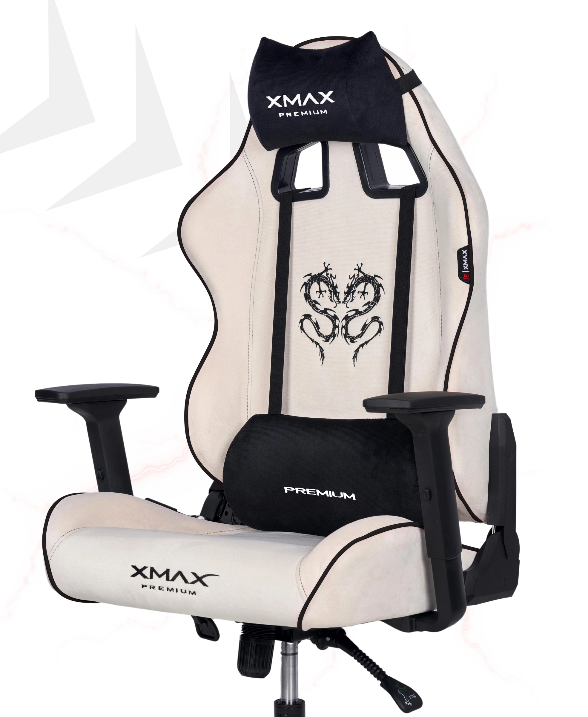 Beyaz Oyuncu Koltuğu | XMAX Rio Balerion