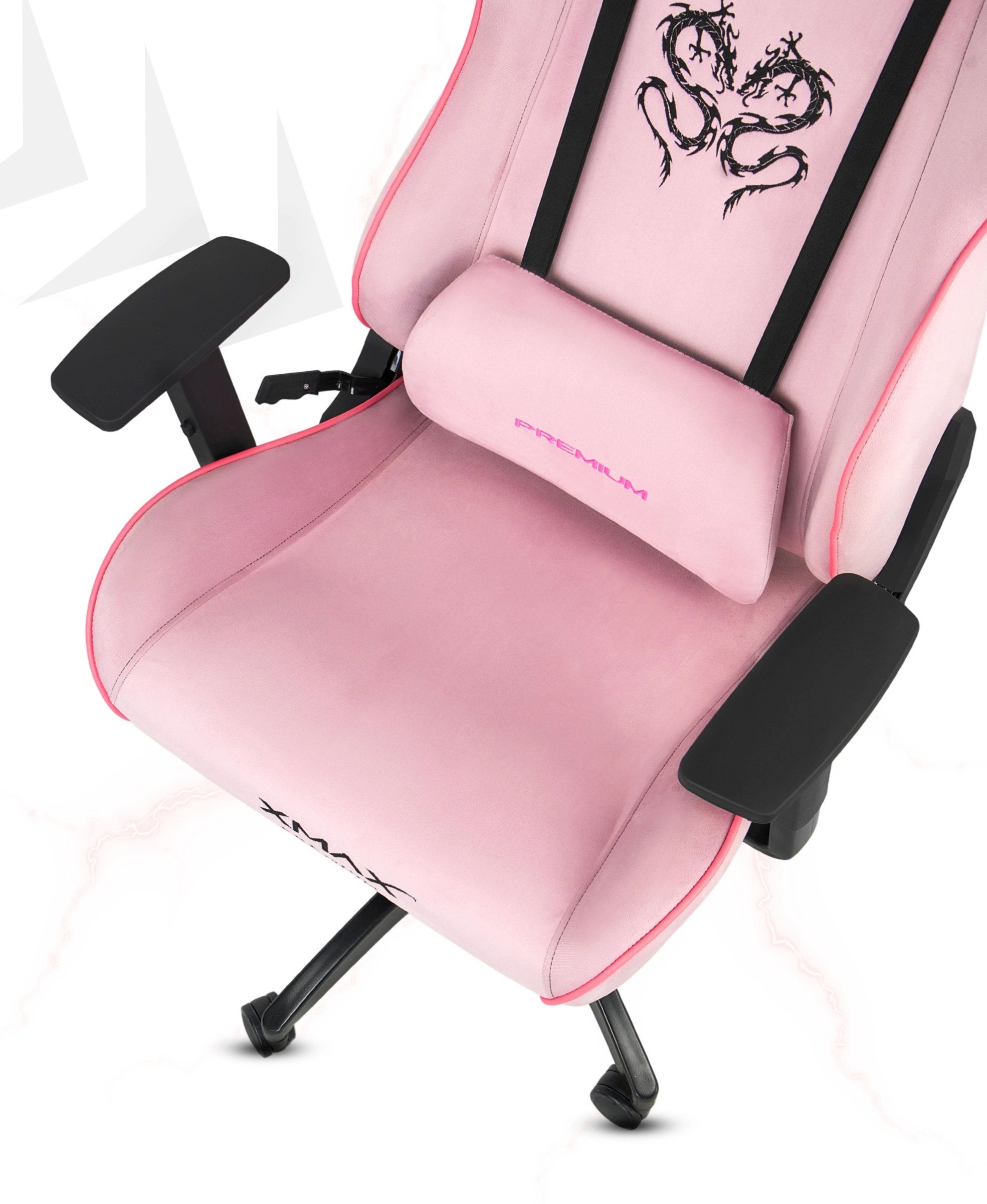 Pembe Oyuncu Koltuğu | XMAX Rio Plus Balerion
