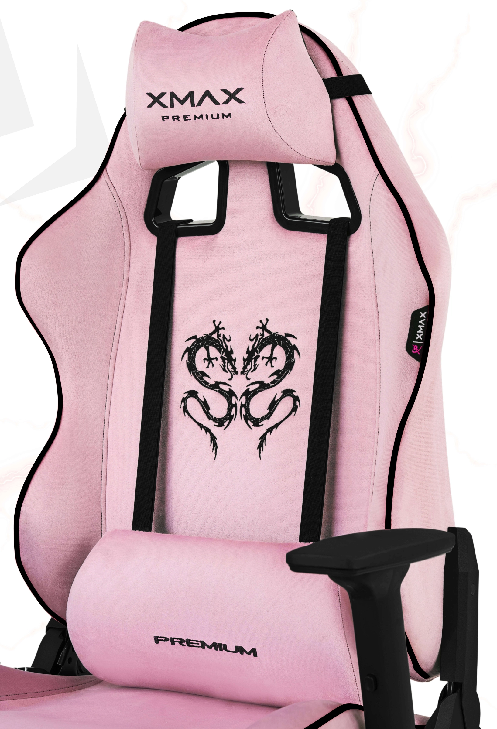 Pembe Oyuncu Koltuğu | XMAX Rio Balerion