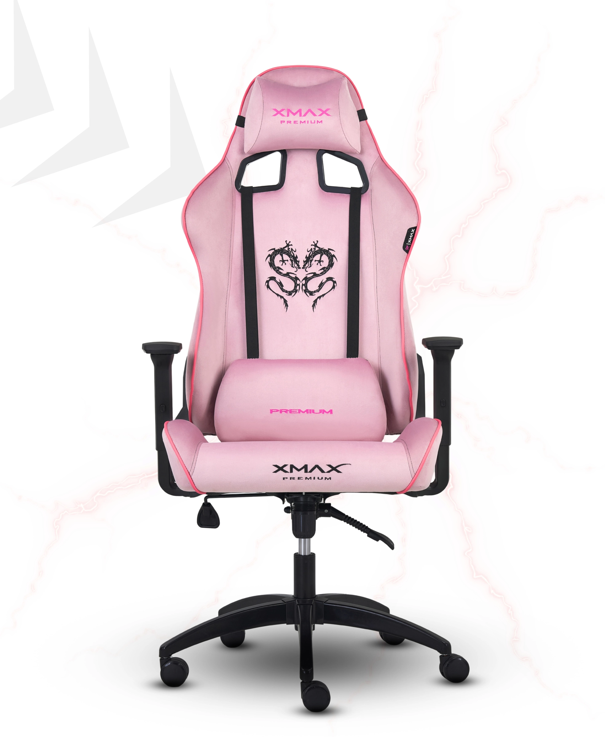 Pembe Oyuncu Koltuğu | XMAX Rio Plus Balerion