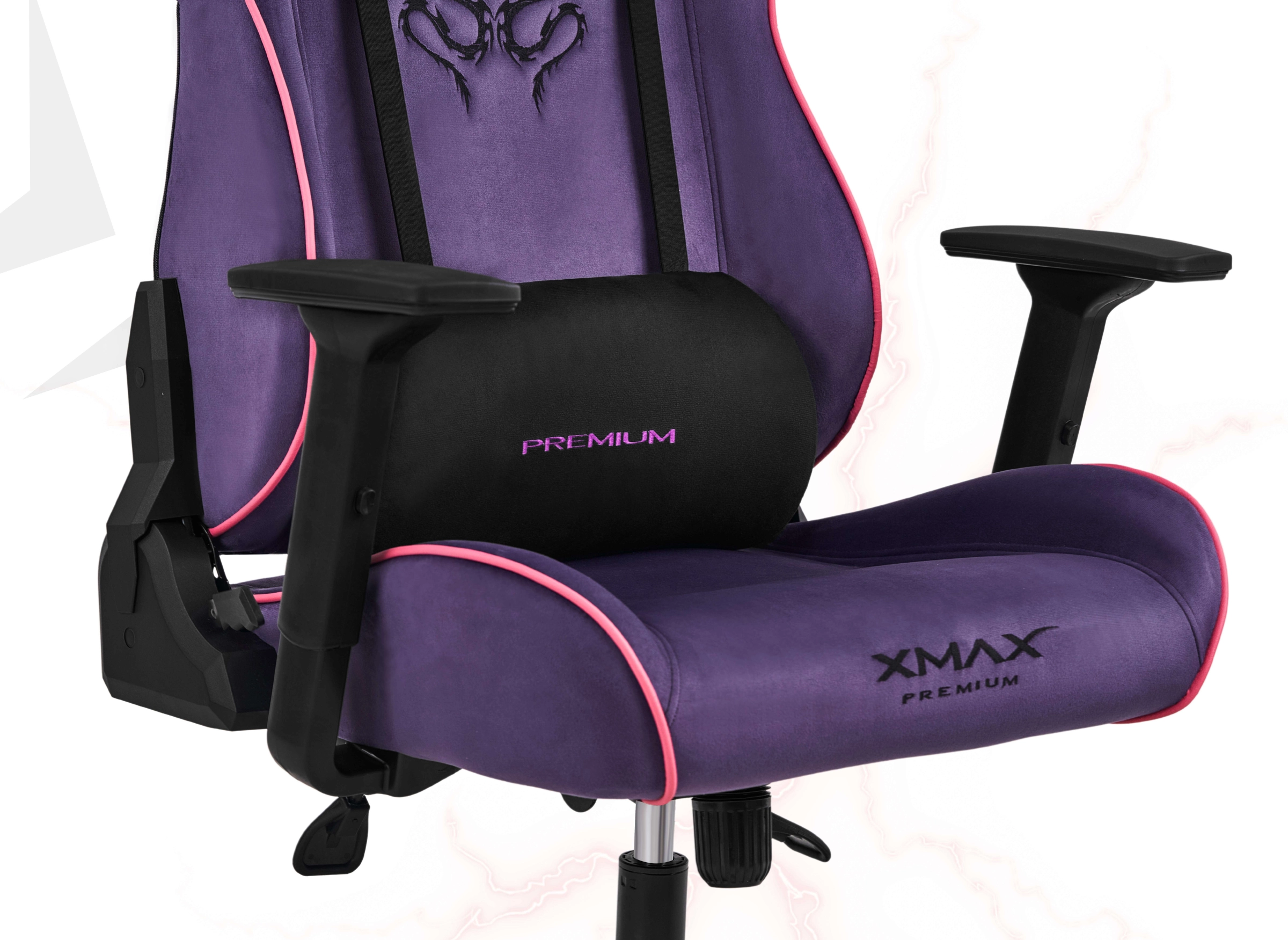 Mor Oyuncu Koltuğu | XMAX Rio Plus Balerion