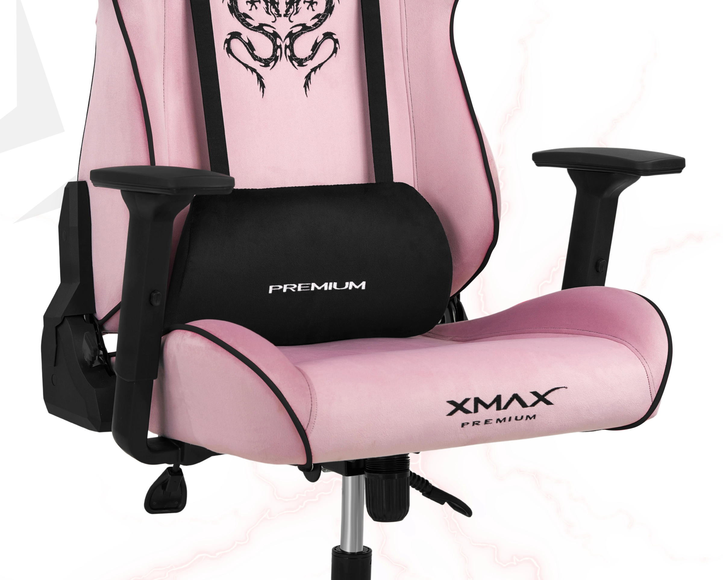 Pembe Oyuncu Koltuğu | XMAX Rio Plus Balerion
