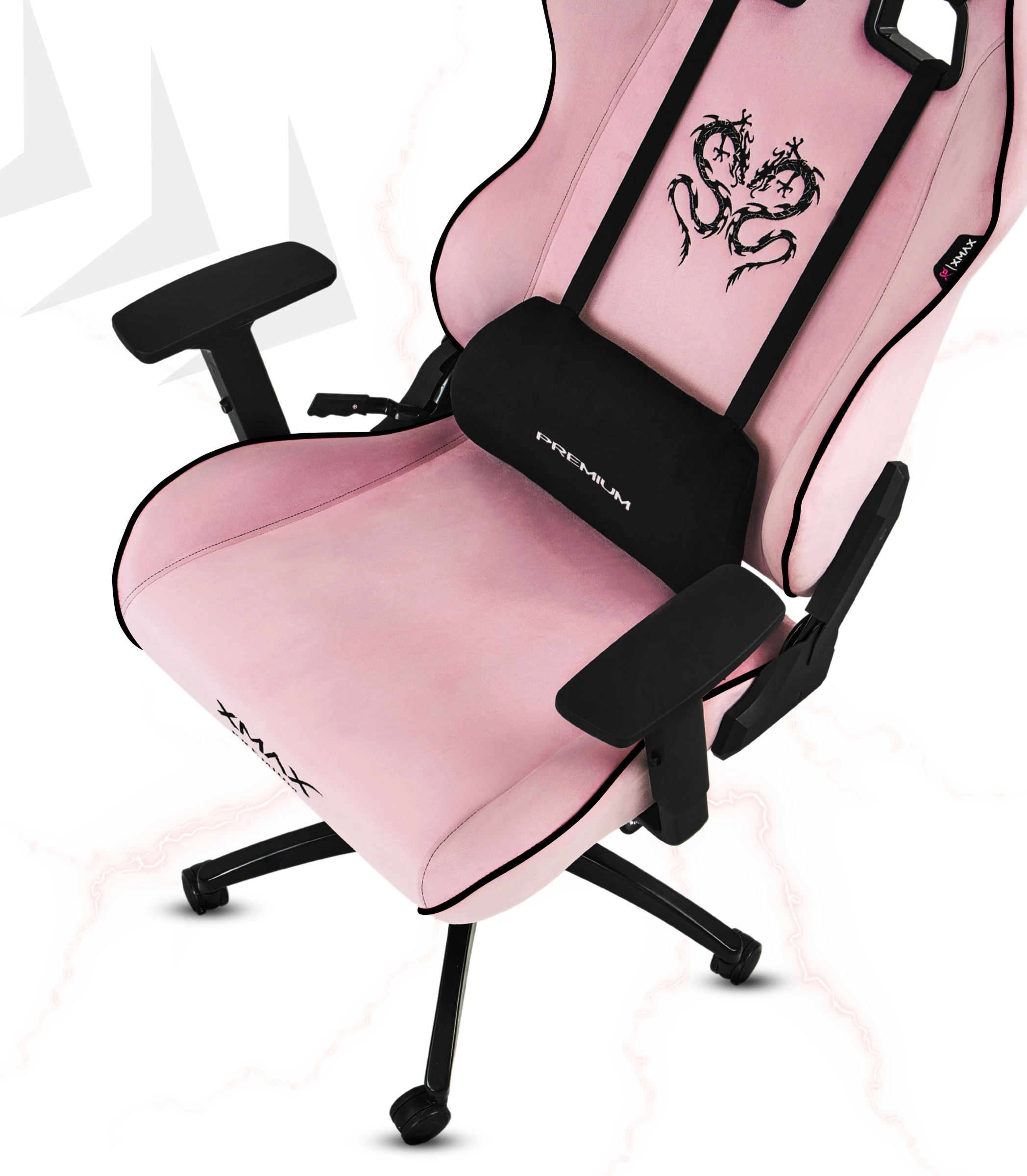 Pembe Oyuncu Koltuğu | XMAX Rio Balerion