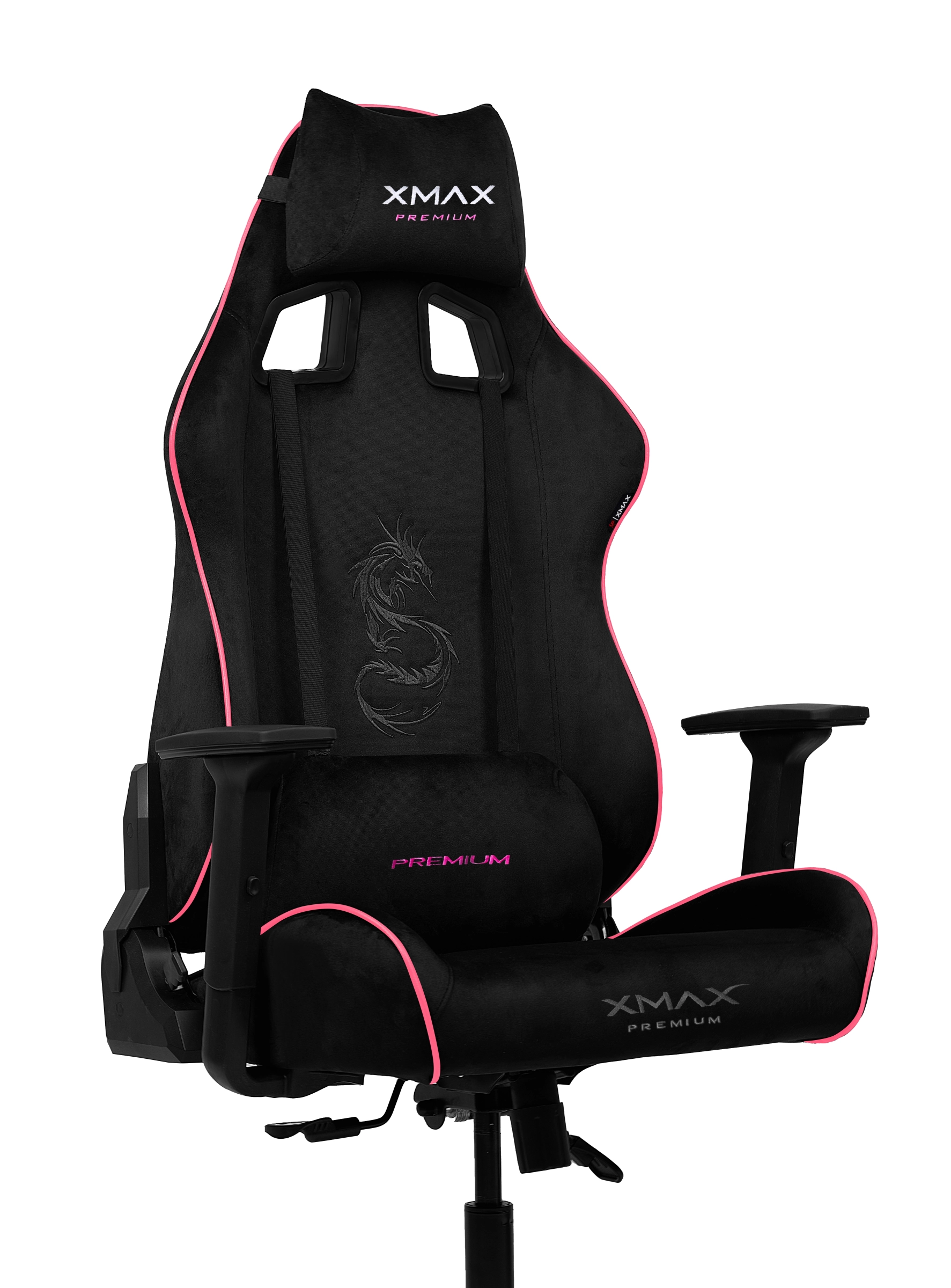 Siyah Oyuncu Koltuğu | XMAX Rio Plus Balerion