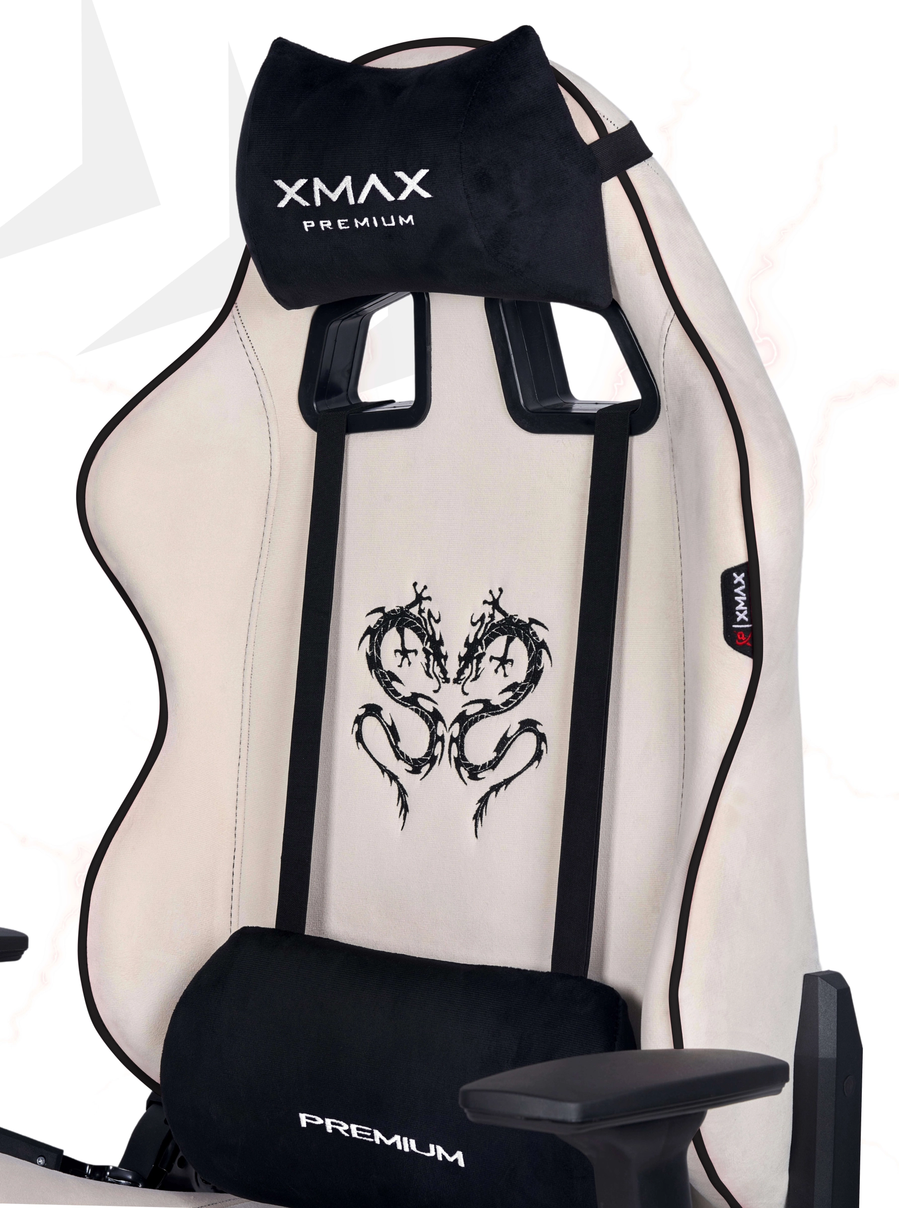 Beyaz Oyuncu Koltuğu | XMAX Rio Balerion