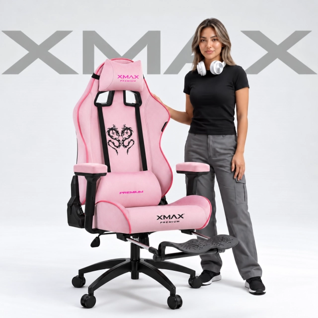Pembe Oyuncu Koltuğu | XMAX Rio Balerion