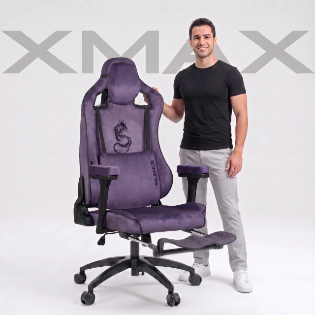 Mor Oyuncu Koltuğu – XMAX Maximus