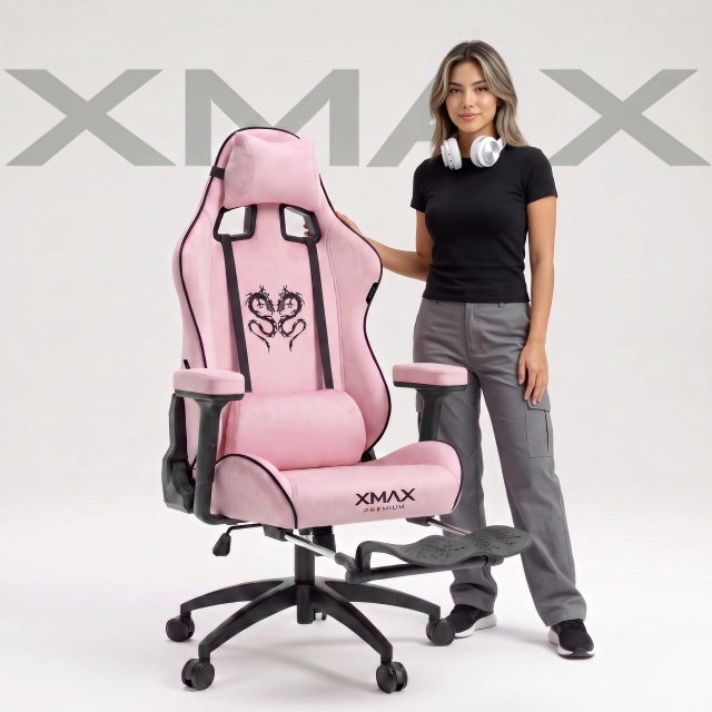 Pembe Oyuncu Koltuğu | XMAX Rio Plus Balerion
