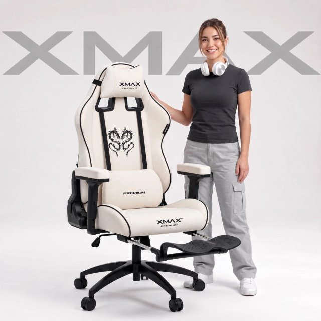 Beyaz Oyuncu Koltuğu | XMAX Rio Balerion