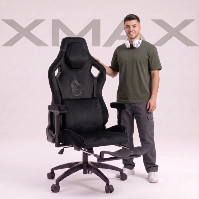 Siyah Oyuncu Koltuğu | XMAX Maximus