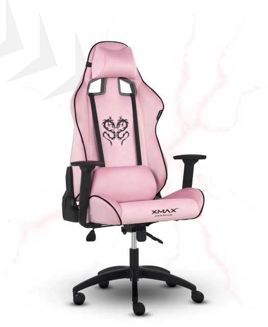 Pembe Oyuncu Koltuğu | XMAX Rio Plus Balerion