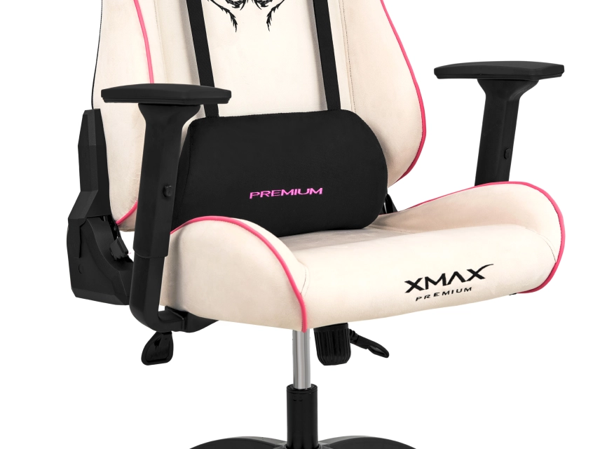 Beyaz Oyuncu Koltuğu | XMAX Rio Plus Balerion
