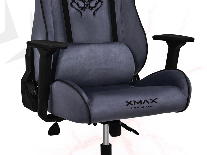 Antrasit Oyuncu Koltuğu | XMAX Rio Plus Balerion