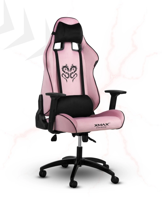 Pembe Oyuncu Koltuğu | XMAX Rio Plus Balerion