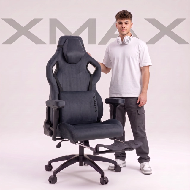 Antrasit Oyuncu Koltuğu | XMAX Tokyo L
