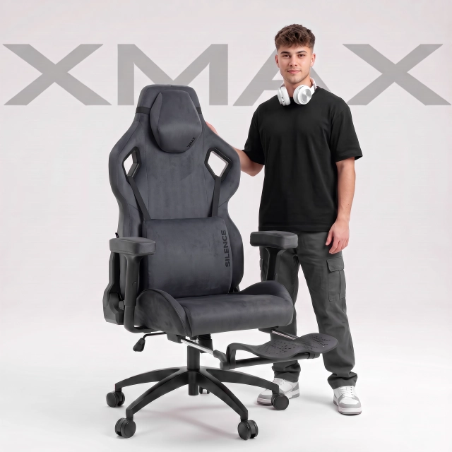 Koyu Antrasit Oyuncu Koltuğu | XMAX Tokyo L