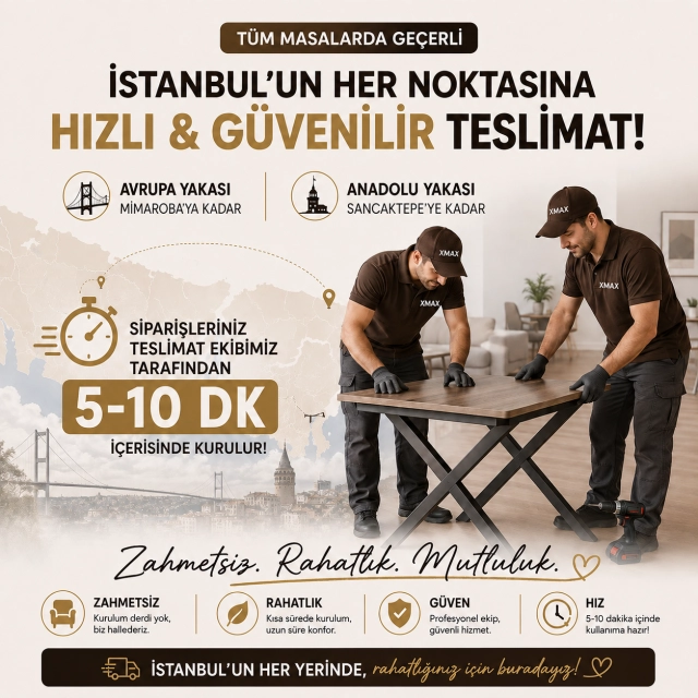 XMAX NEXAR Oyuncu Masası – Siyah MDF Bilgisayar ve Gaming Masa