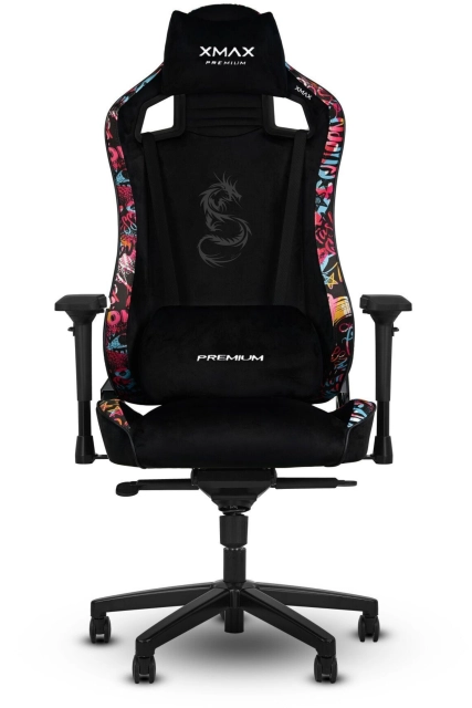 Siyah Supreme Oyuncu Koltuğu | XMAX Pro Maximus
