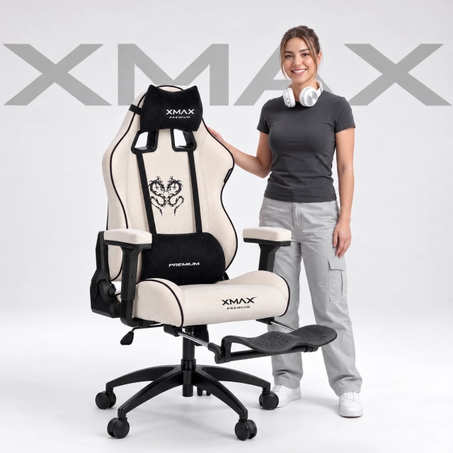Beyaz Oyuncu Koltuğu | XMAX Rio Balerion